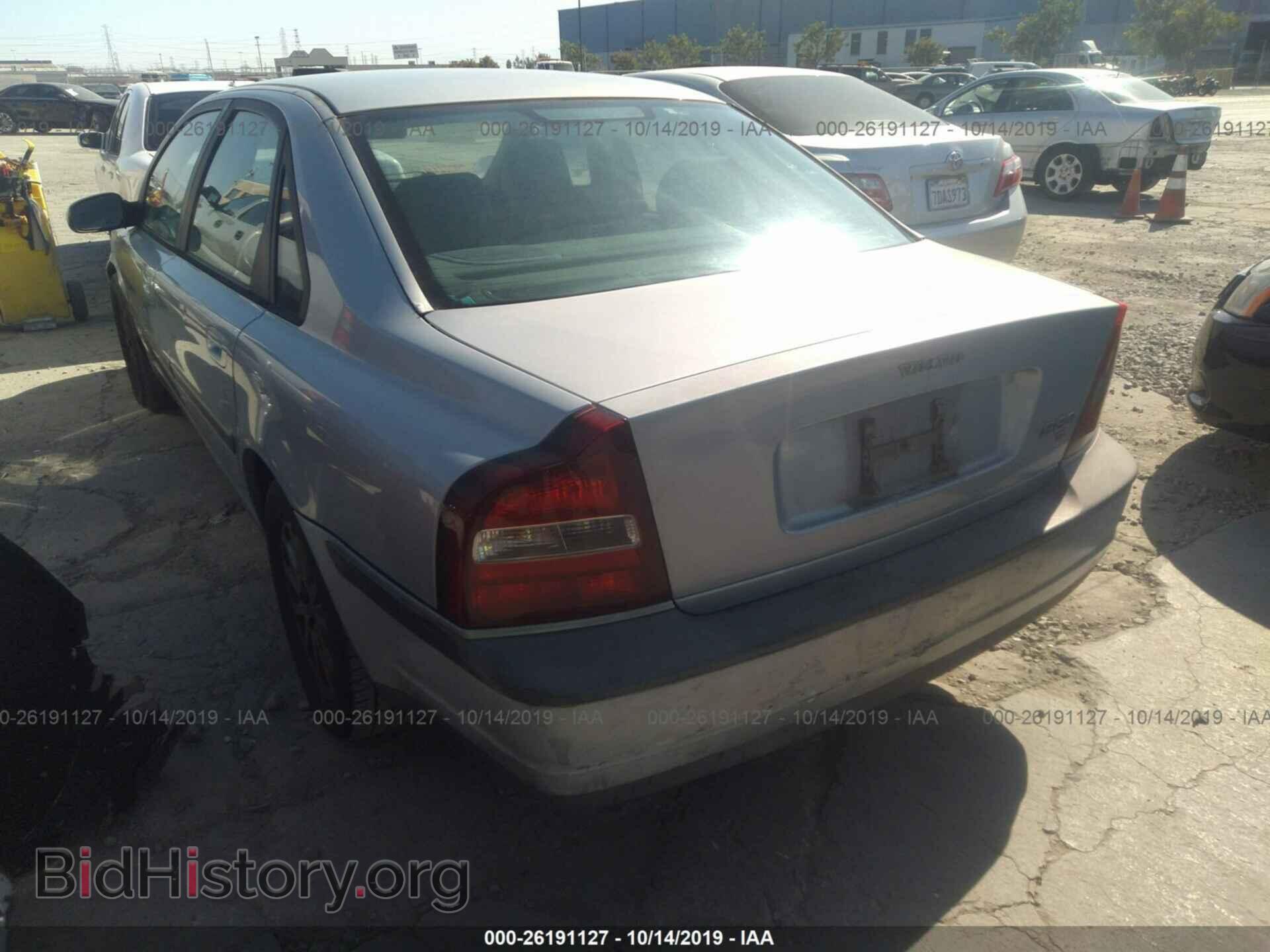 2000 VOLVO S80 - VIN: YV1TS90D1Y1065731 - Фото 3
