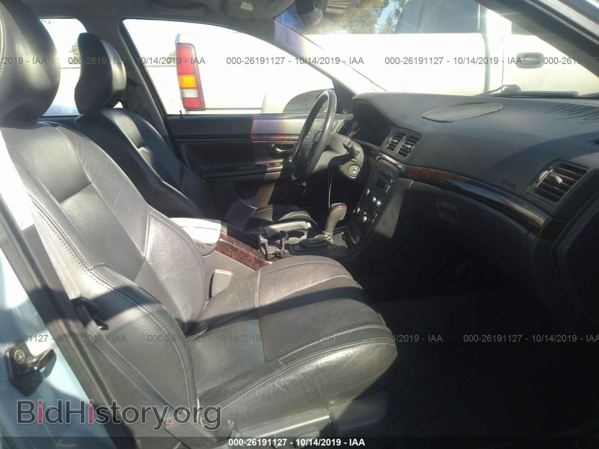 2000 VOLVO S80 - VIN: YV1TS90D1Y1065731 - Фото 5