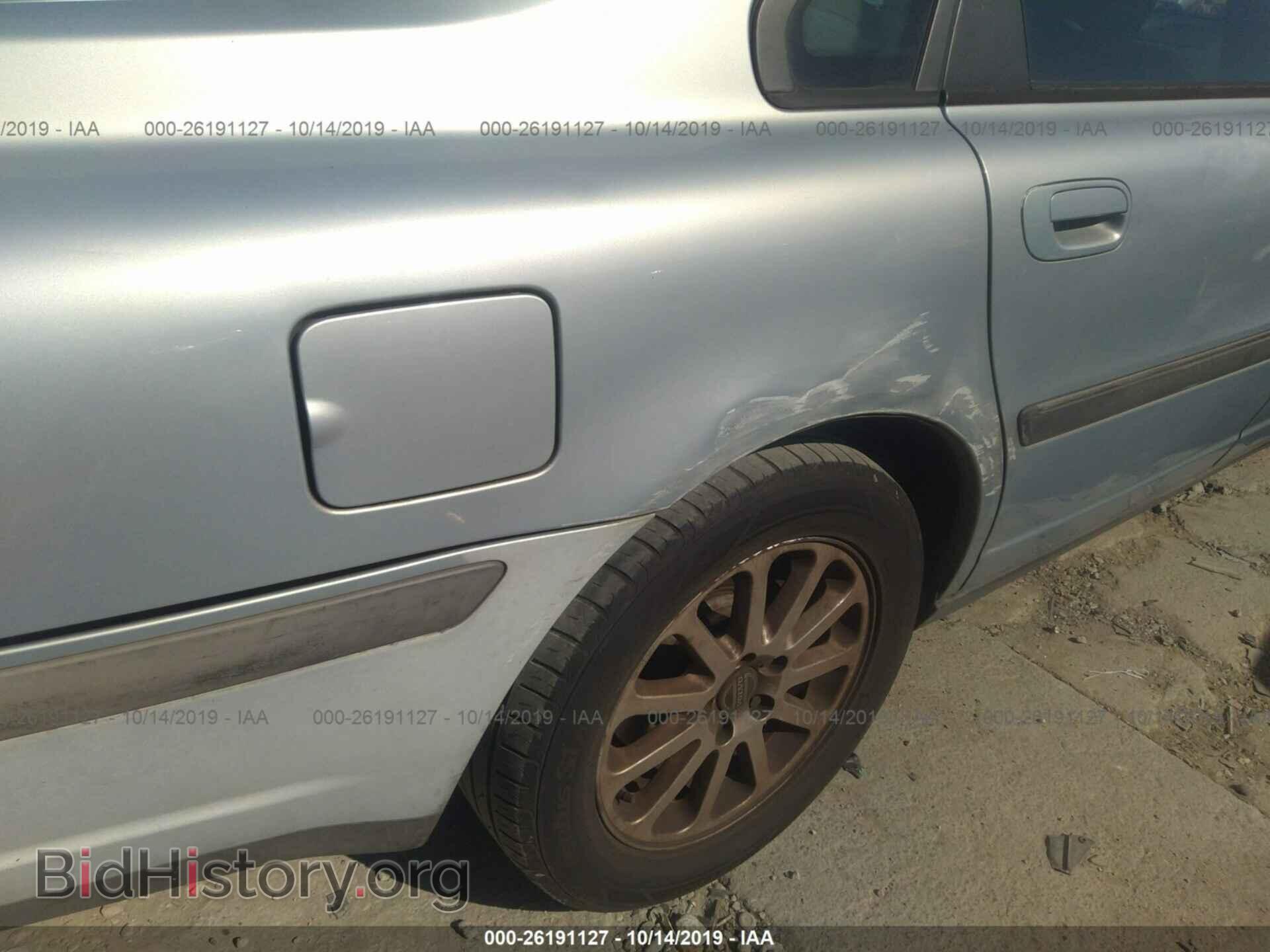 2000 VOLVO S80 - VIN: YV1TS90D1Y1065731 - Фото 6