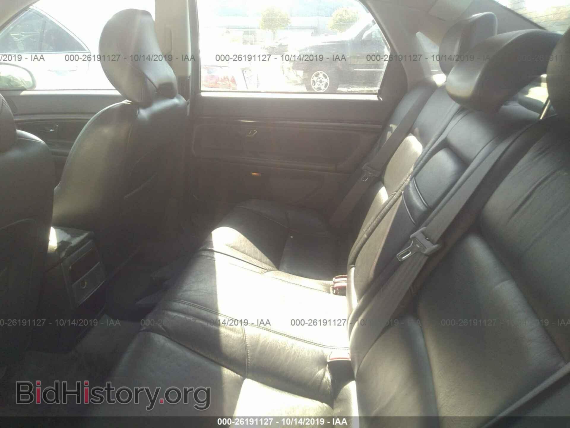 2000 VOLVO S80 - VIN: YV1TS90D1Y1065731 - Фото 8
