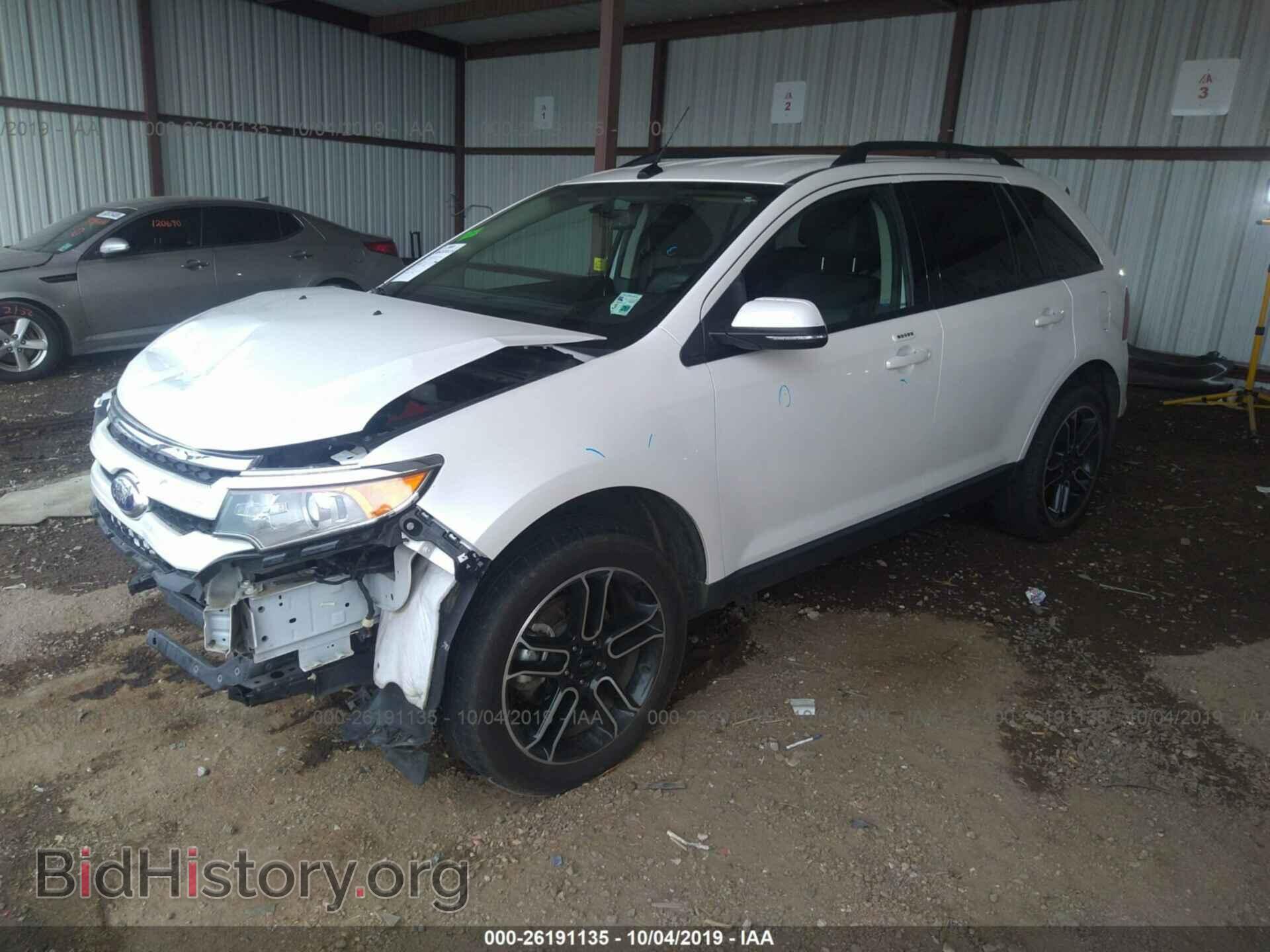2014 FORD EDGE - VIN: 2FMDK3JC1EBB72688 - Photo 2