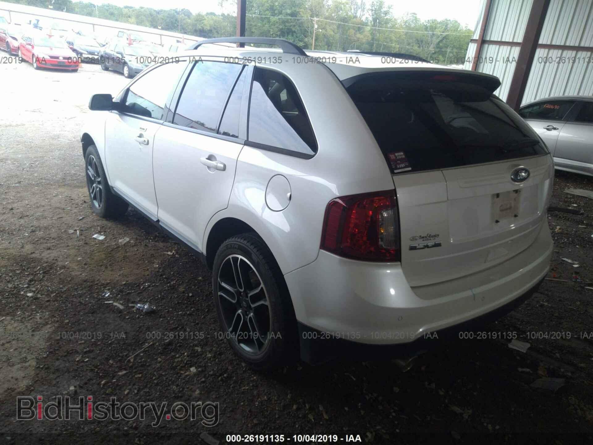 2014 FORD EDGE - VIN: 2FMDK3JC1EBB72688 - Photo 3
