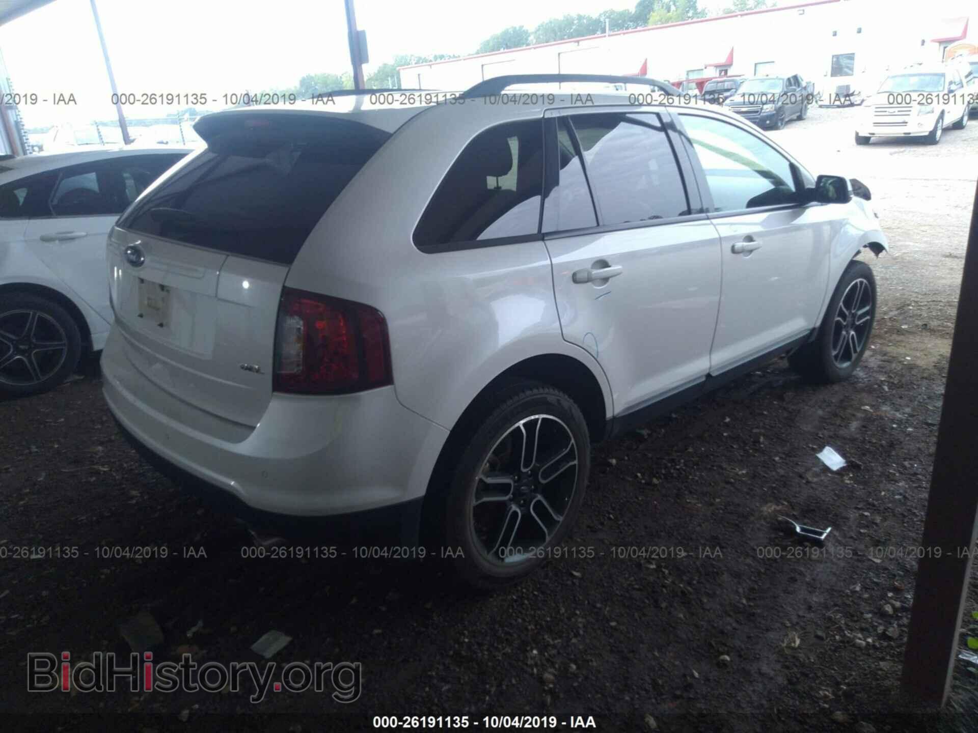 2014 FORD EDGE - VIN: 2FMDK3JC1EBB72688 - Photo 4