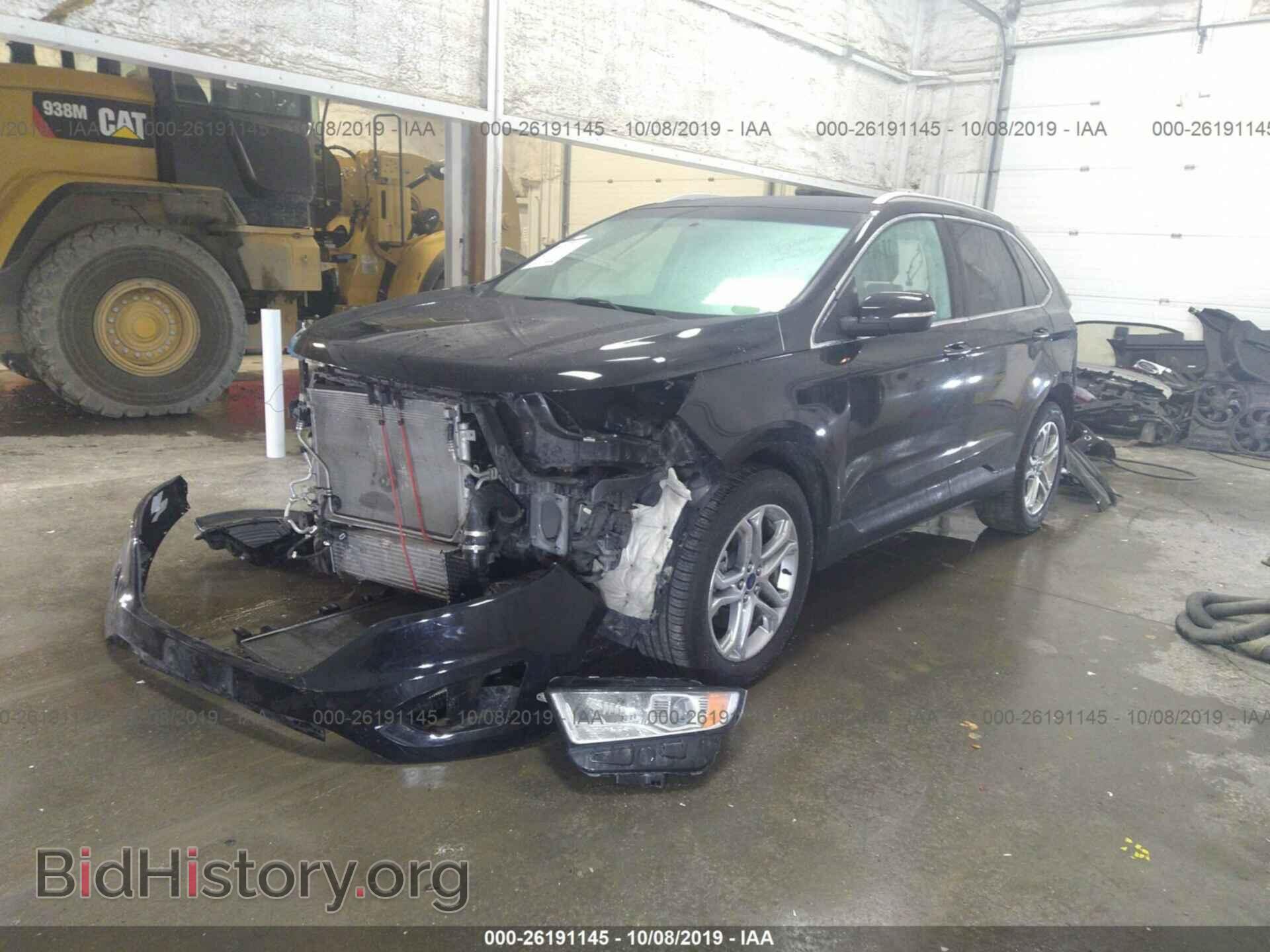 2017 FORD EDGE - VIN: 2FMPK4K98HBC04658 - Фото 2