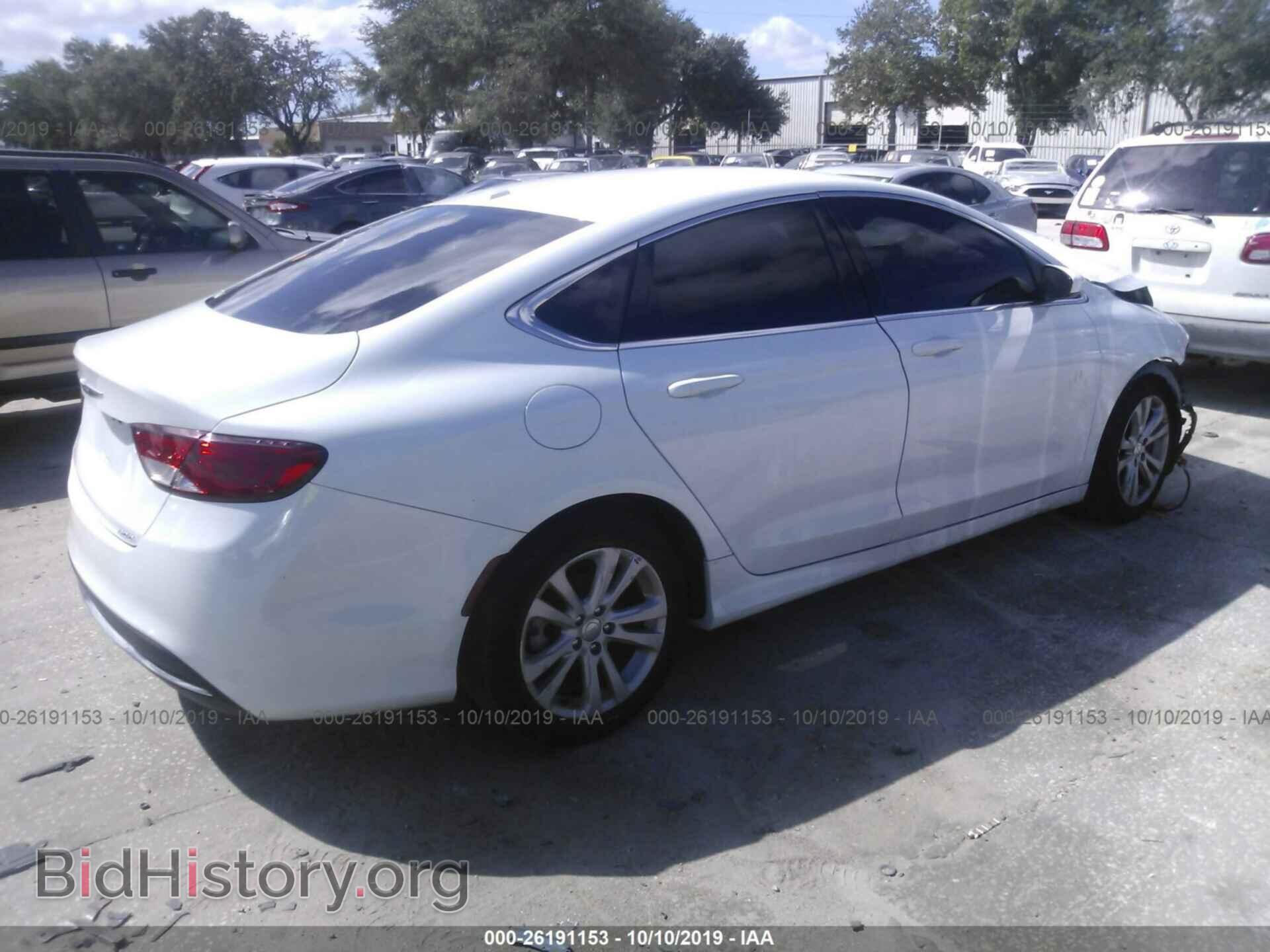 2016 CHRYSLER 200 - VIN: 1C3CCCAB5GN135921 - Photo 4