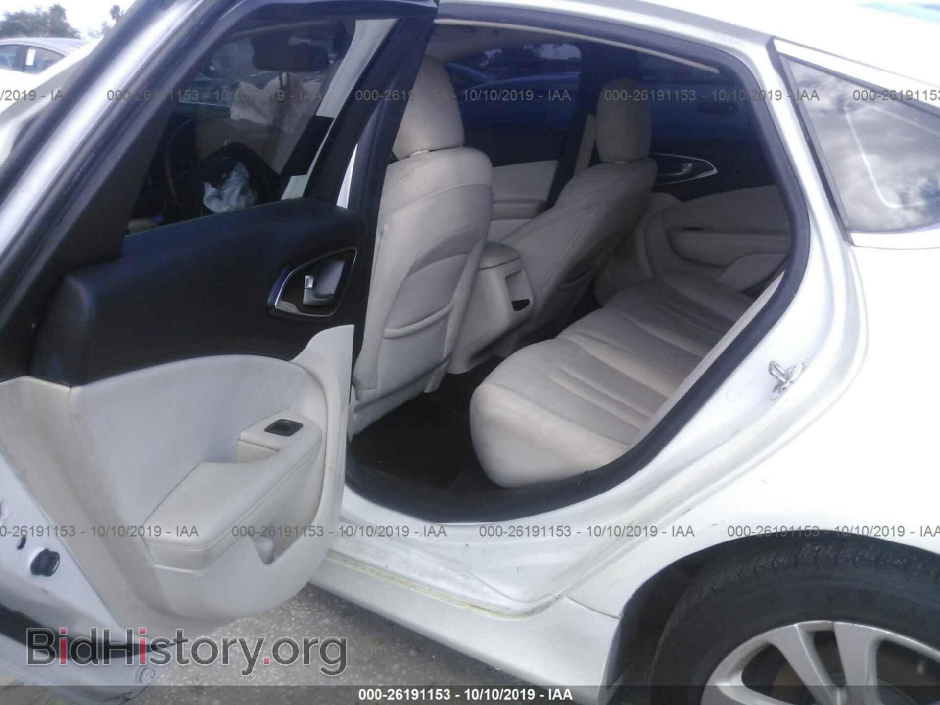 2016 CHRYSLER 200 - VIN: 1C3CCCAB5GN135921 - Photo 8