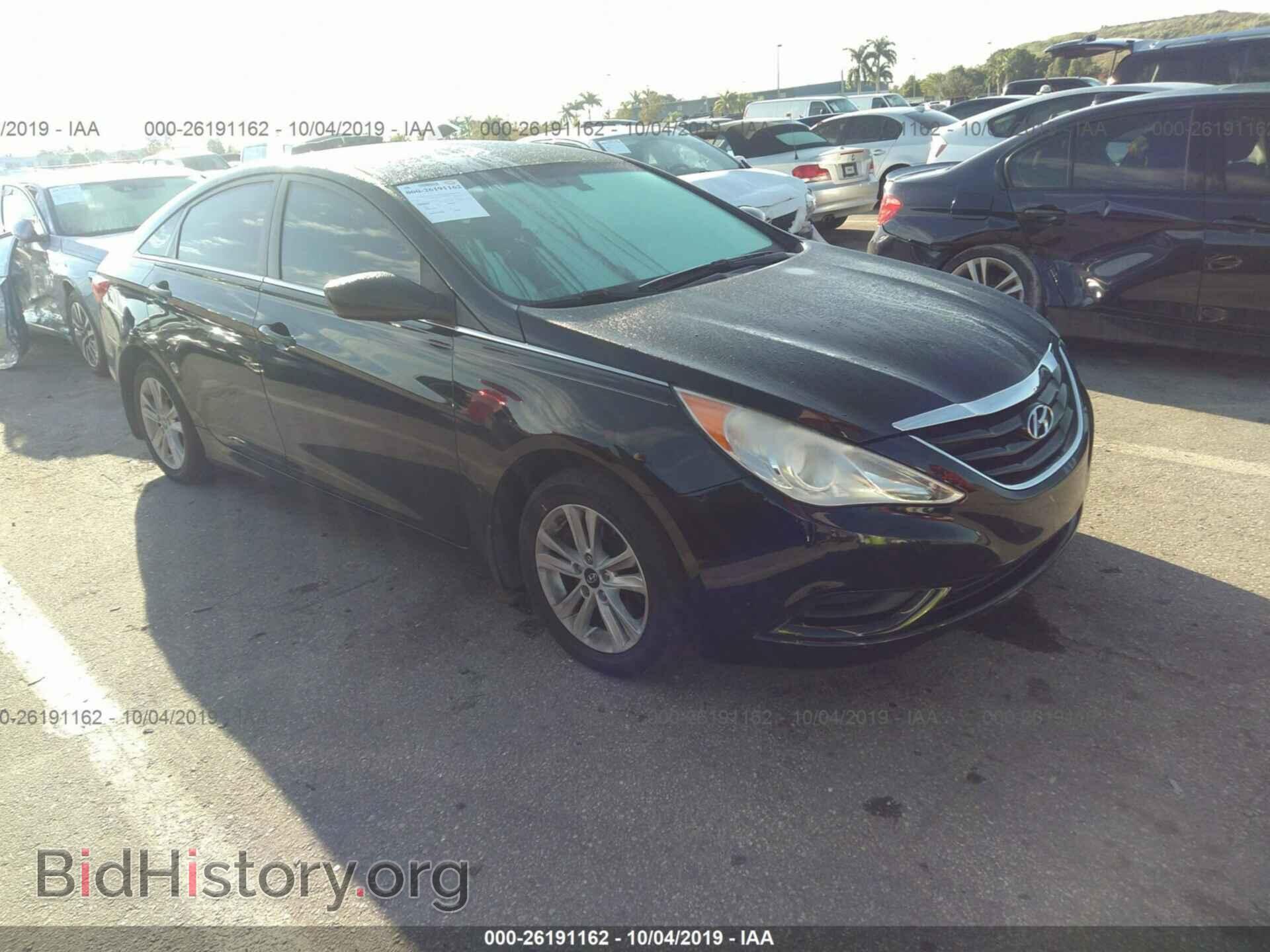Фотография 5NPEB4AC8CH461955 - HYUNDAI SONATA 2012