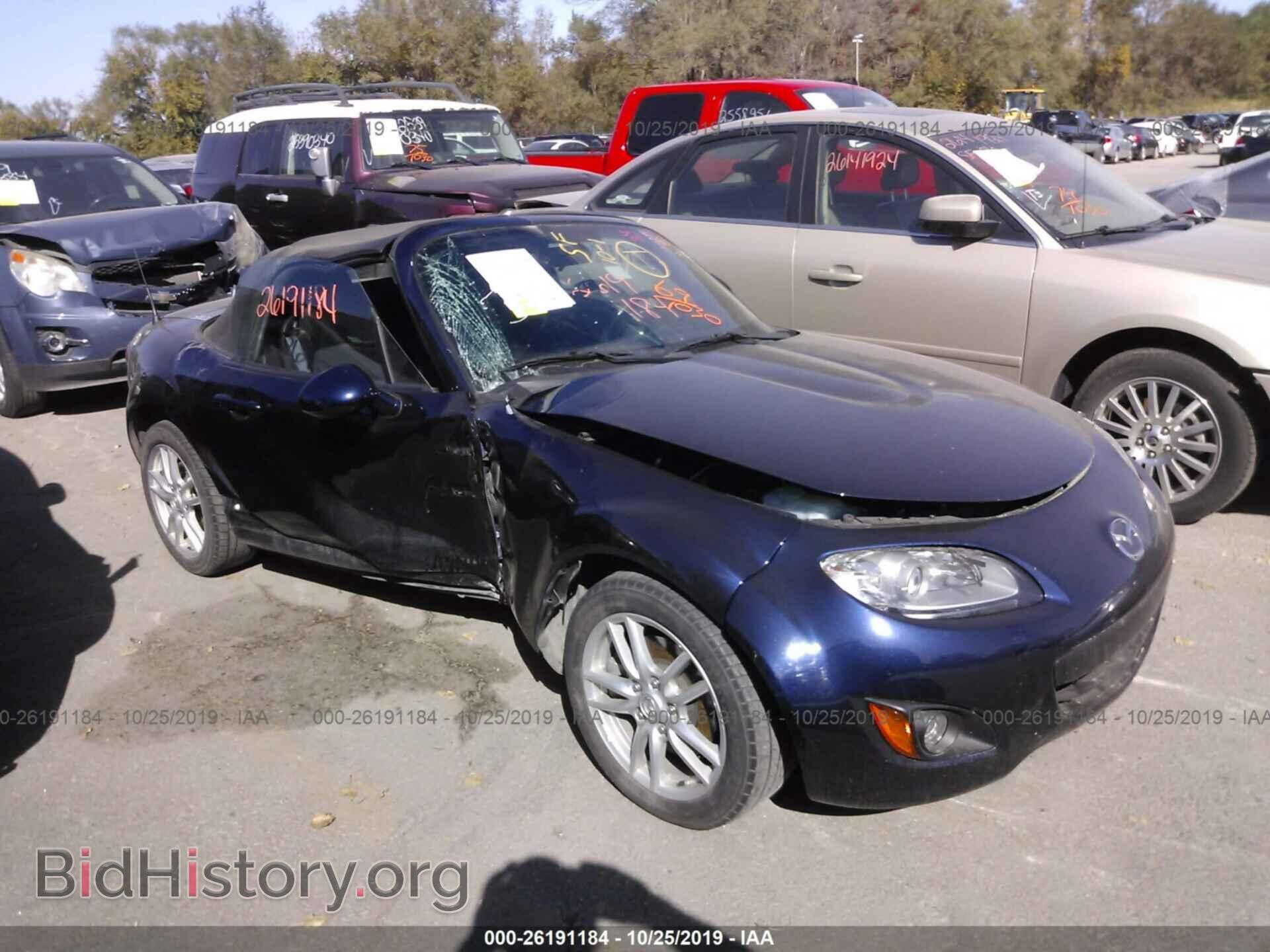 2011 MAZDA MX-5 MIATA - VIN: JM1NC2JF1B0218849 - Photo 2
