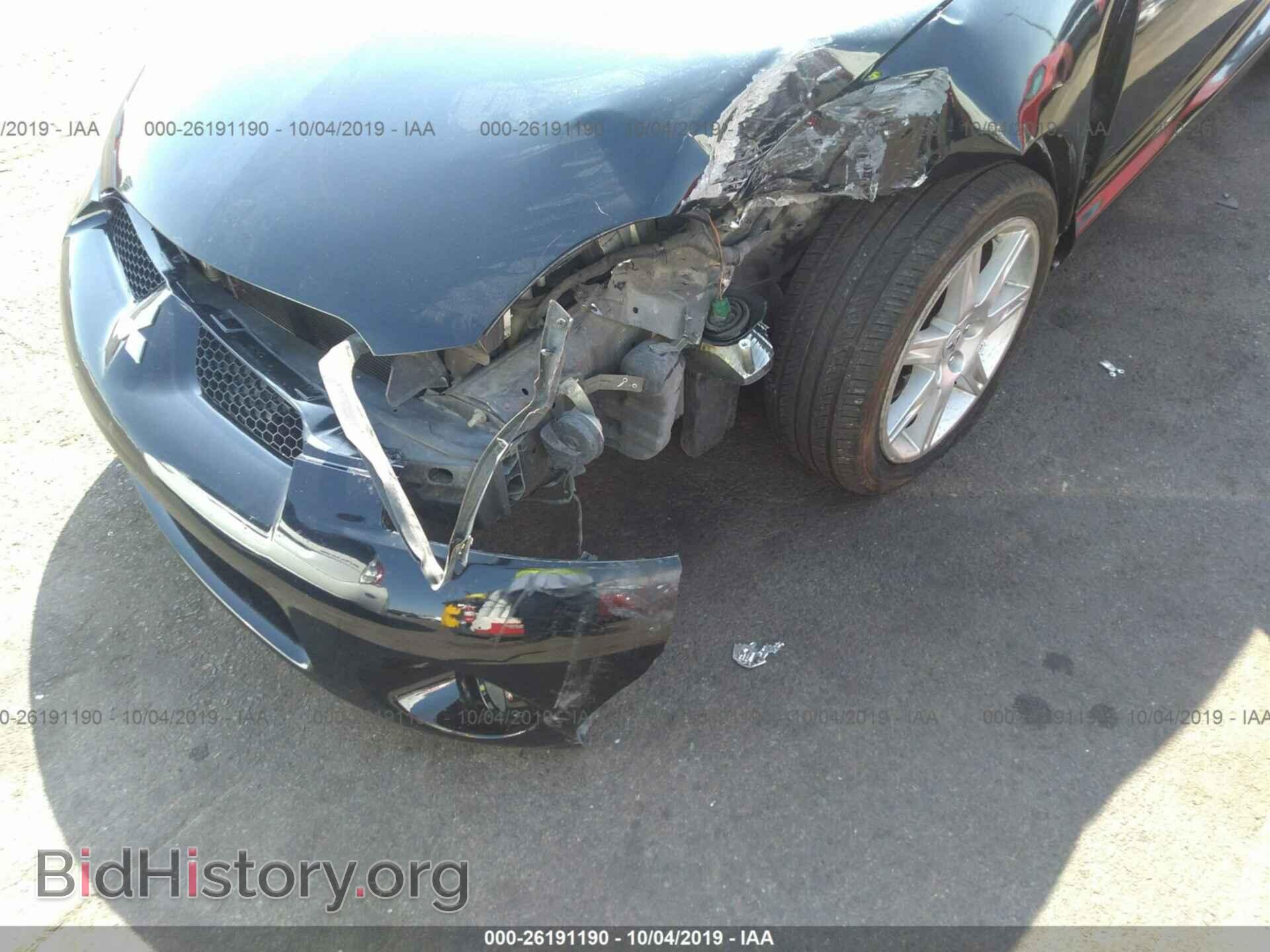 2007 MITSUBISHI ECLIPSE - VIN: 4A3AK34T57E001806 - Фото 6