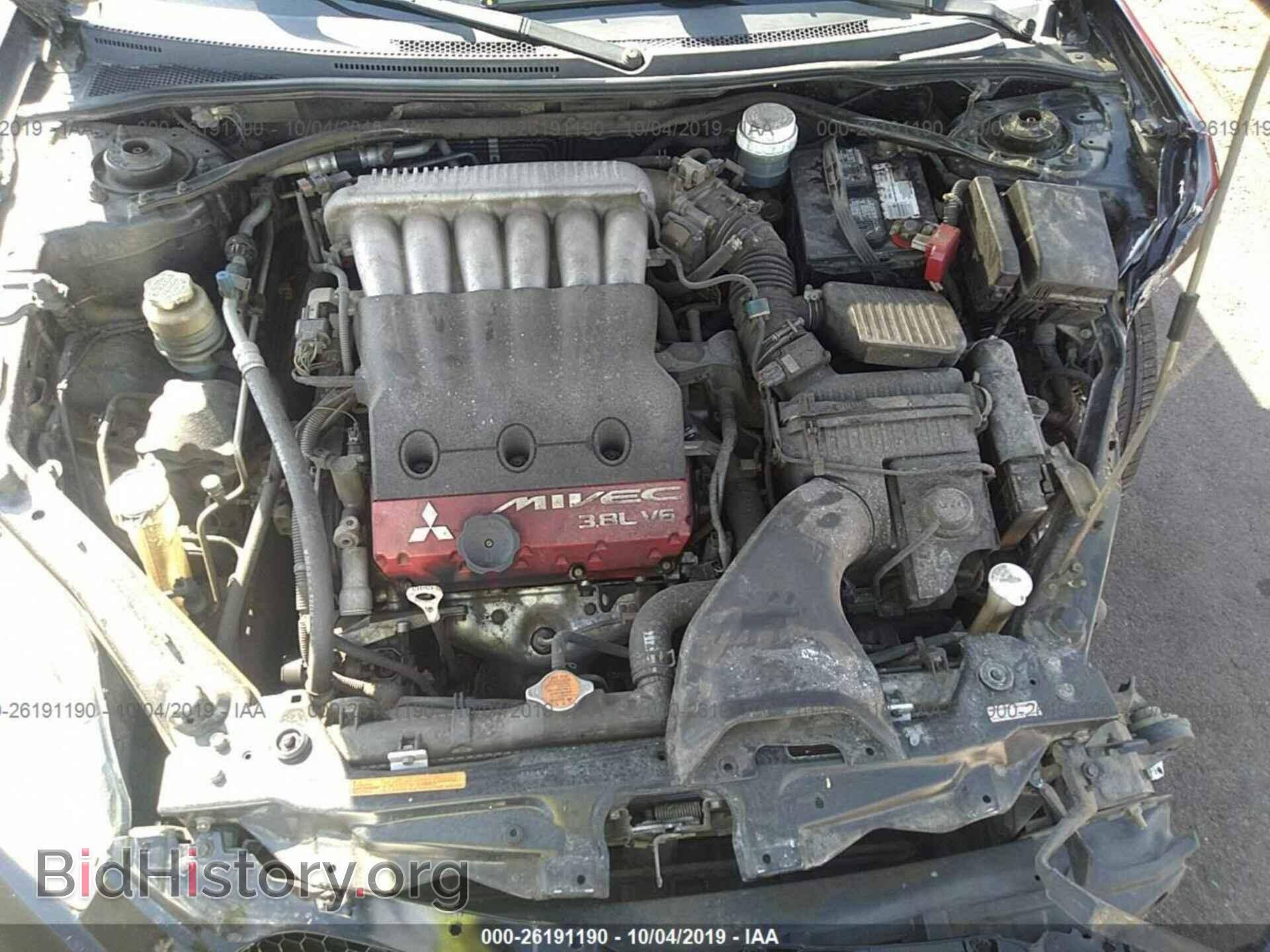 2007 MITSUBISHI ECLIPSE - VIN: 4A3AK34T57E001806 - Фото 10