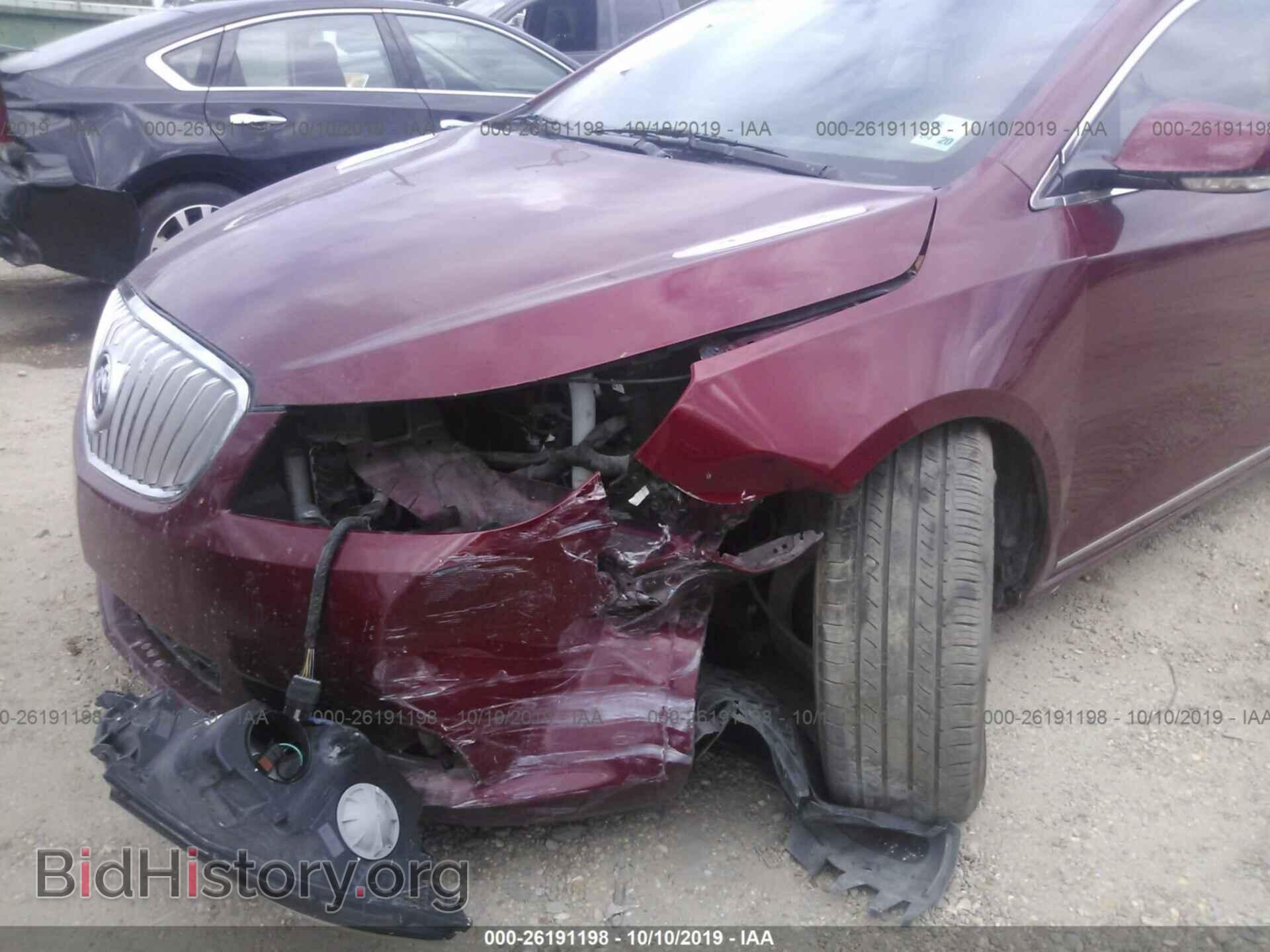2011 BUICK LACROSSE - VIN: 1G4GE5GD4BF170895 - Фото 6
