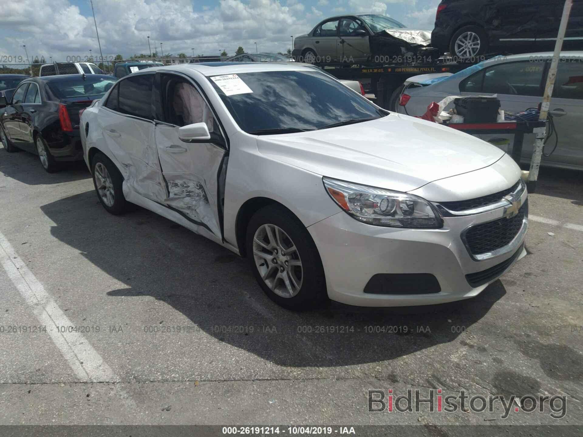 Photo 1G11C5SA1GF163481 - CHEVROLET MALIBU LIMITED 2016