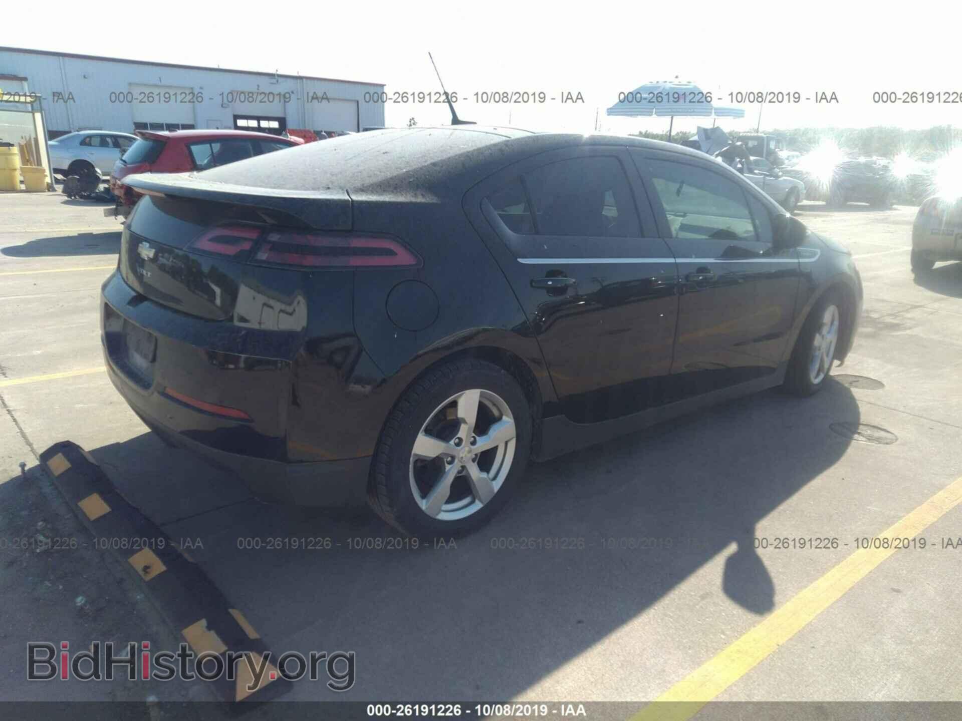 2012 CHEVROLET VOLT - VIN: 1G1RA6E48CU104440 - Фото 4