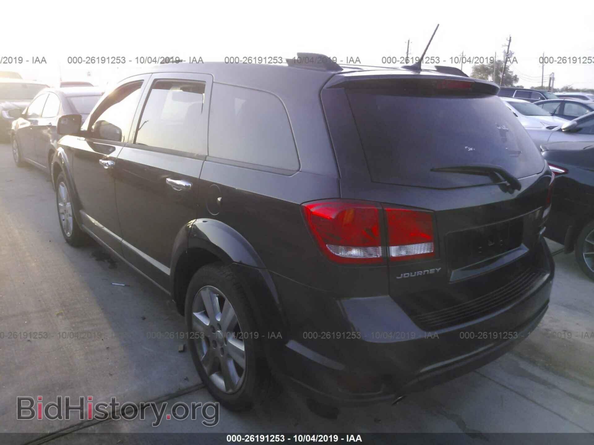 2013 DODGE JOURNEY - VIN: 3C4PDCDG7DT715975 - Фото 3