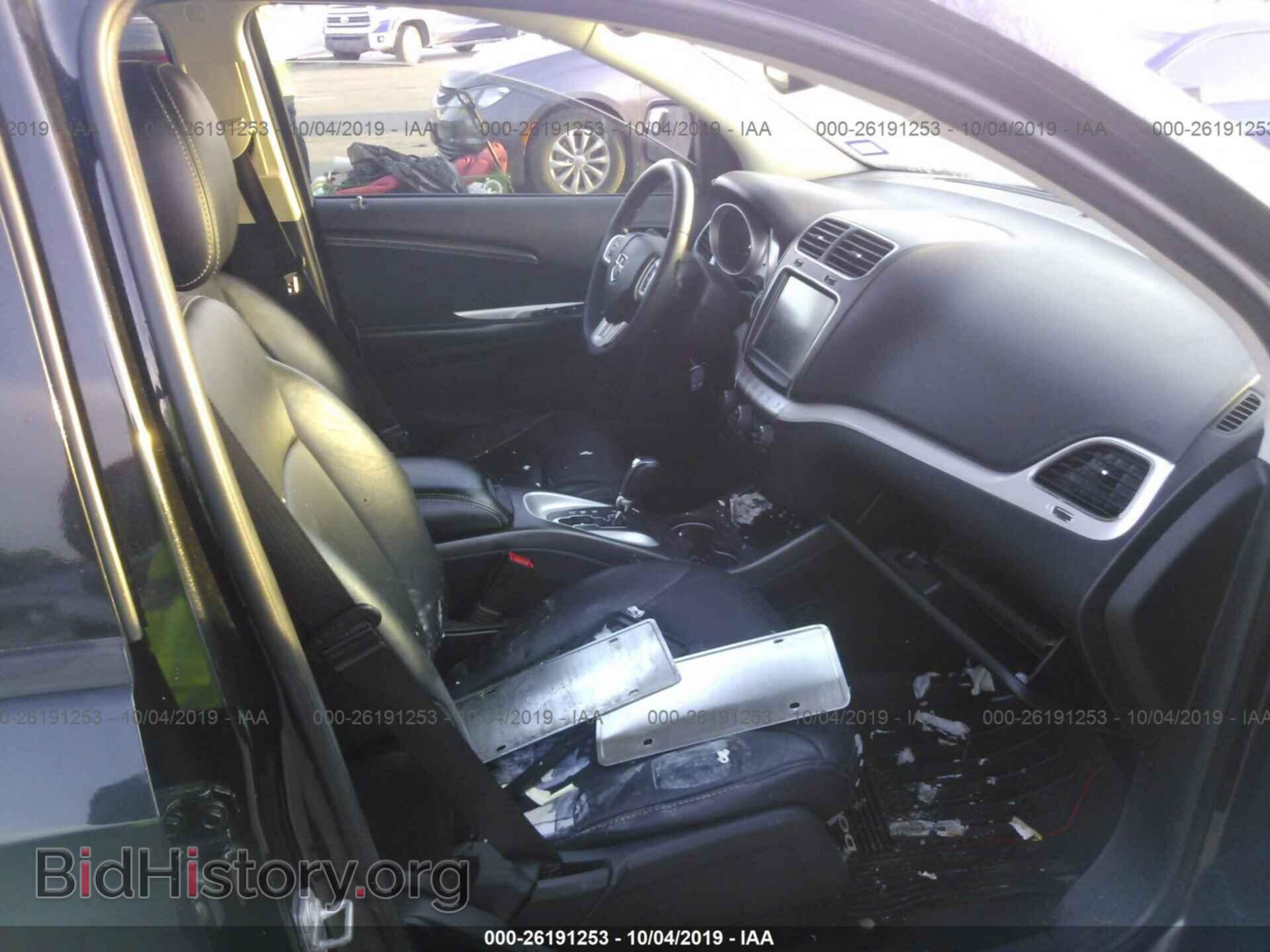 2013 DODGE JOURNEY - VIN: 3C4PDCDG7DT715975 - Фото 5