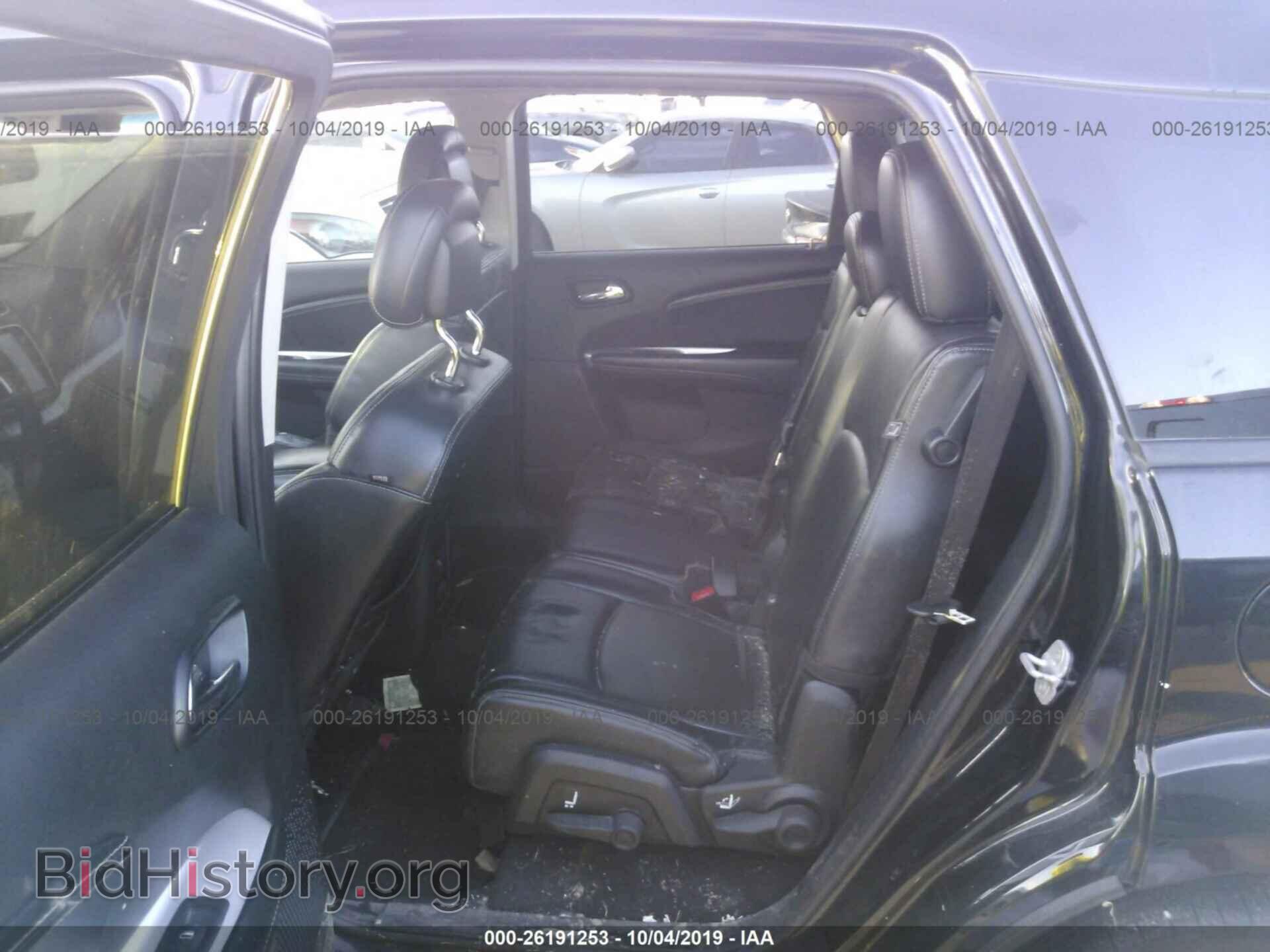 2013 DODGE JOURNEY - VIN: 3C4PDCDG7DT715975 - Фото 8