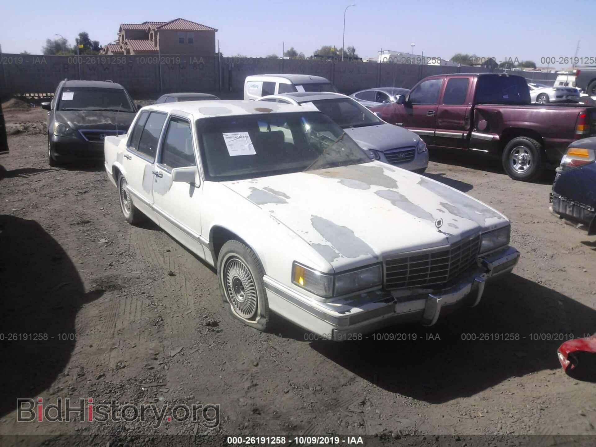 Photo 1G6CD53B5P4220512 - CADILLAC DEVILLE 1993