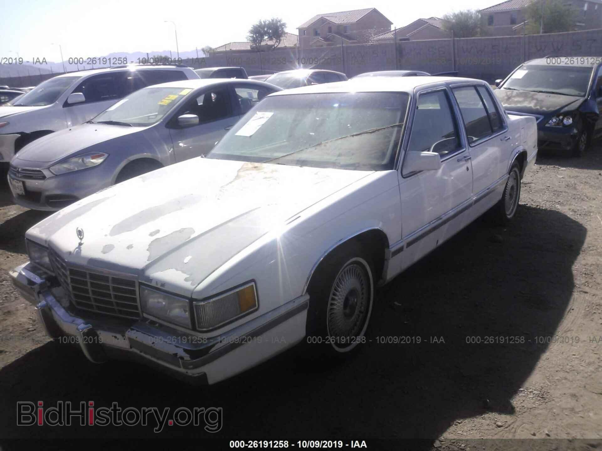 1993 CADILLAC DEVILLE - VIN: 1G6CD53B5P4220512 - Photo 2