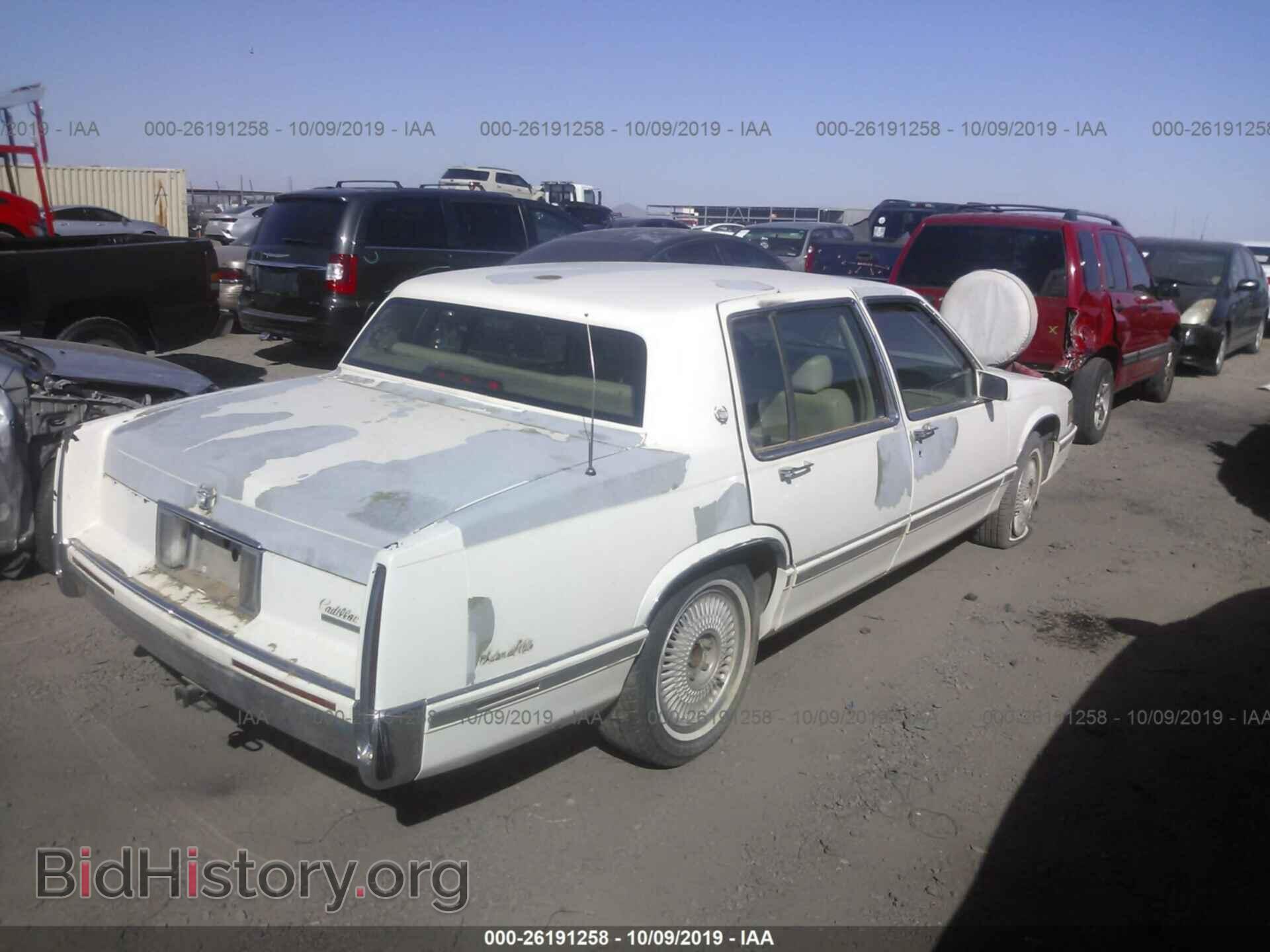 1993 CADILLAC DEVILLE - VIN: 1G6CD53B5P4220512 - Photo 4