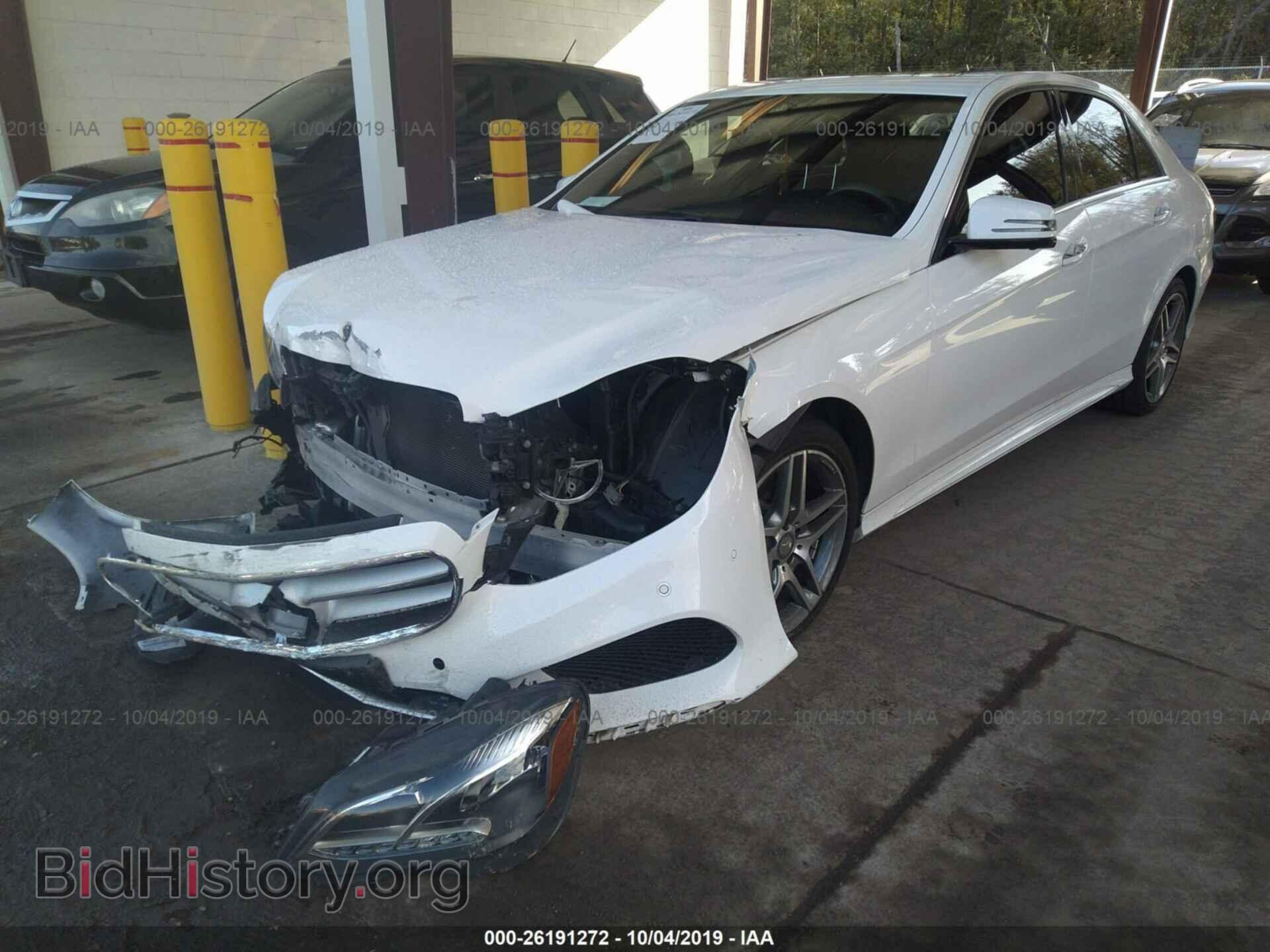 2014 MERCEDES-BENZ E - VIN: WDDHF5KB3EB048381 - Photo 2