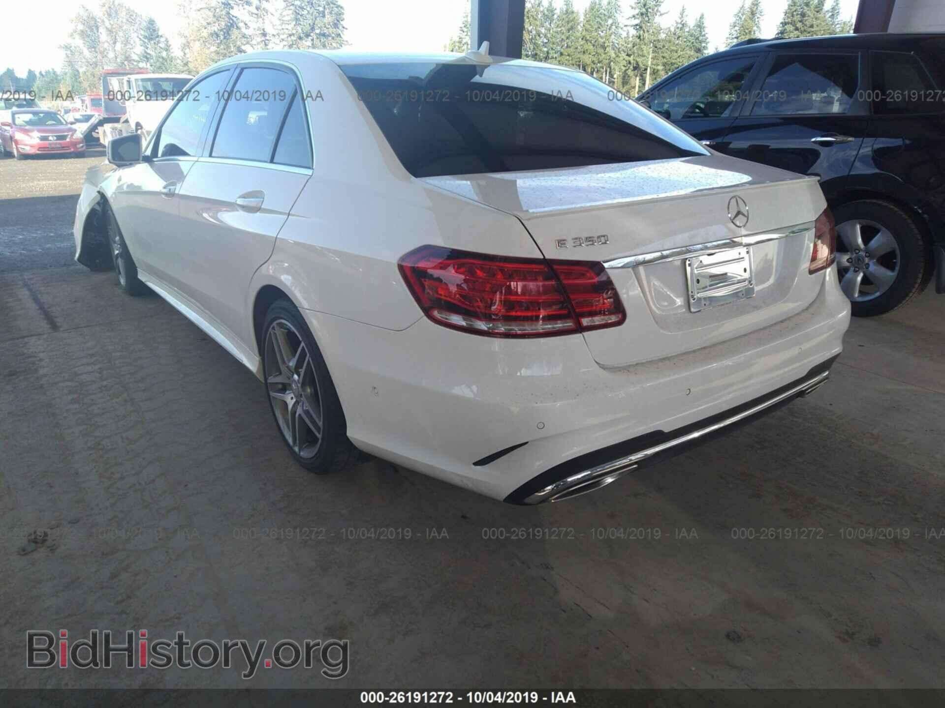 2014 MERCEDES-BENZ E - VIN: WDDHF5KB3EB048381 - Photo 3
