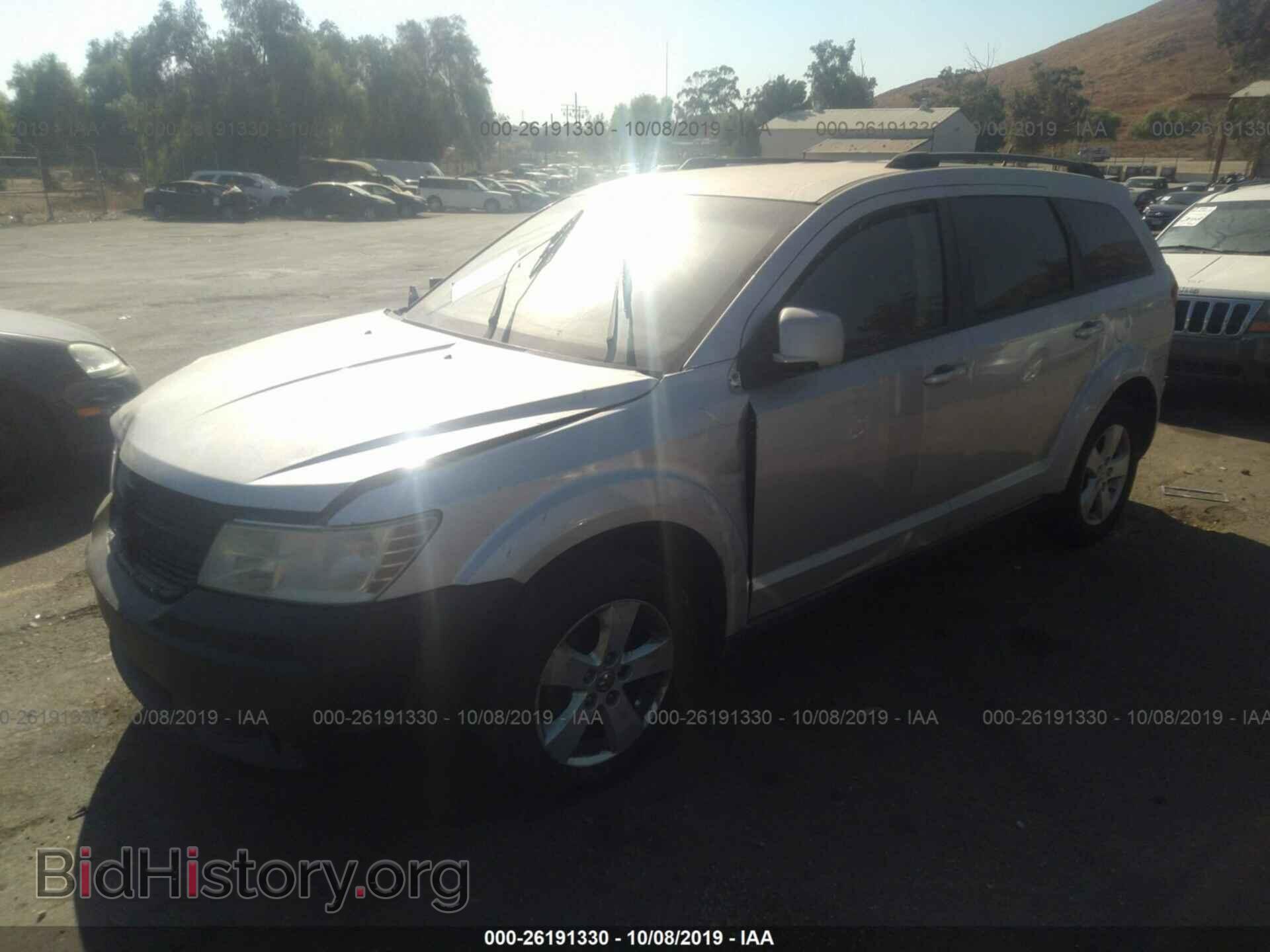 2010 DODGE JOURNEY - VIN: 3D4PG5FV6AT147635 - Photo 2