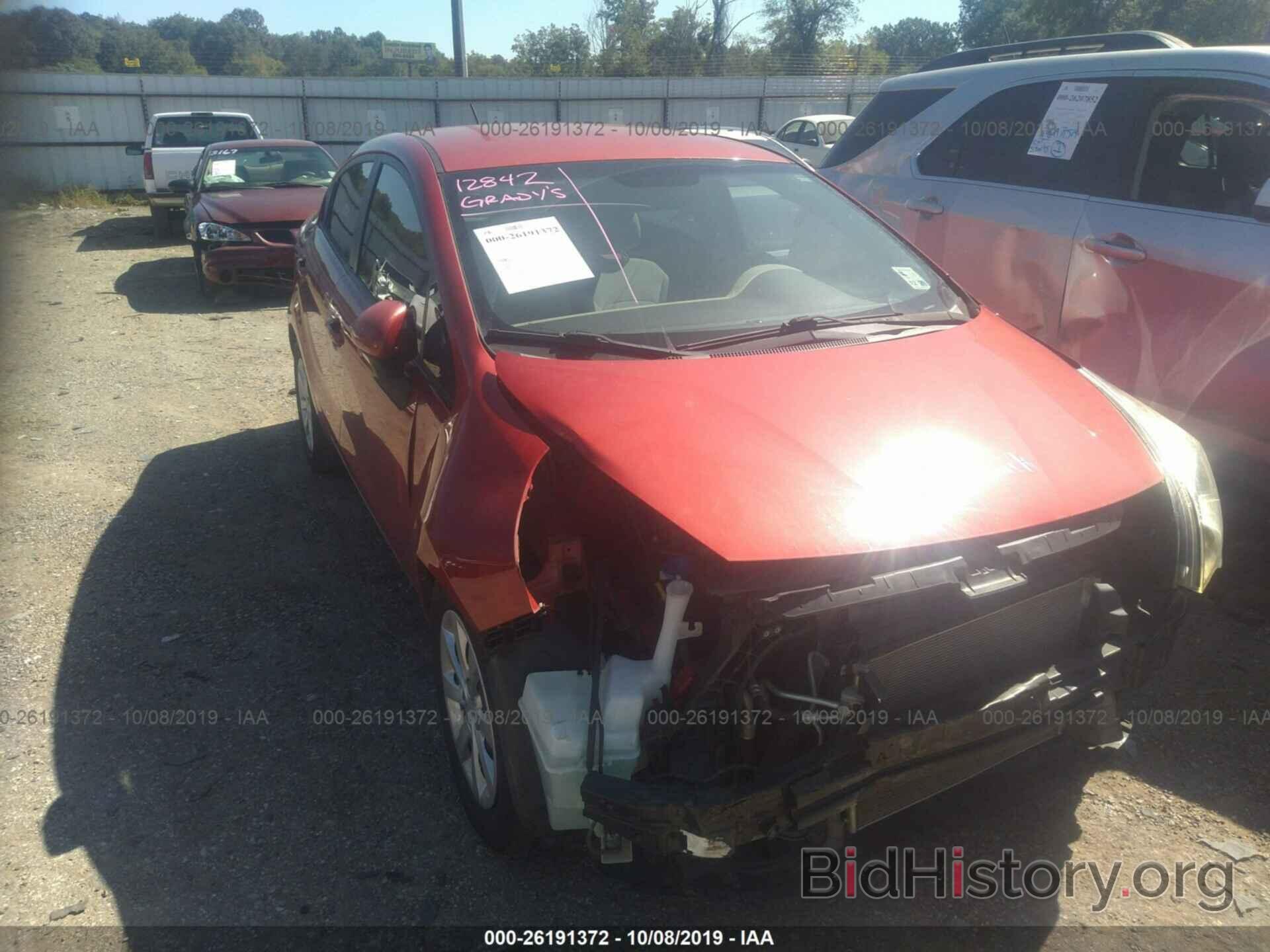 Photo KNADM4A30C6093638 - KIA RIO 2012