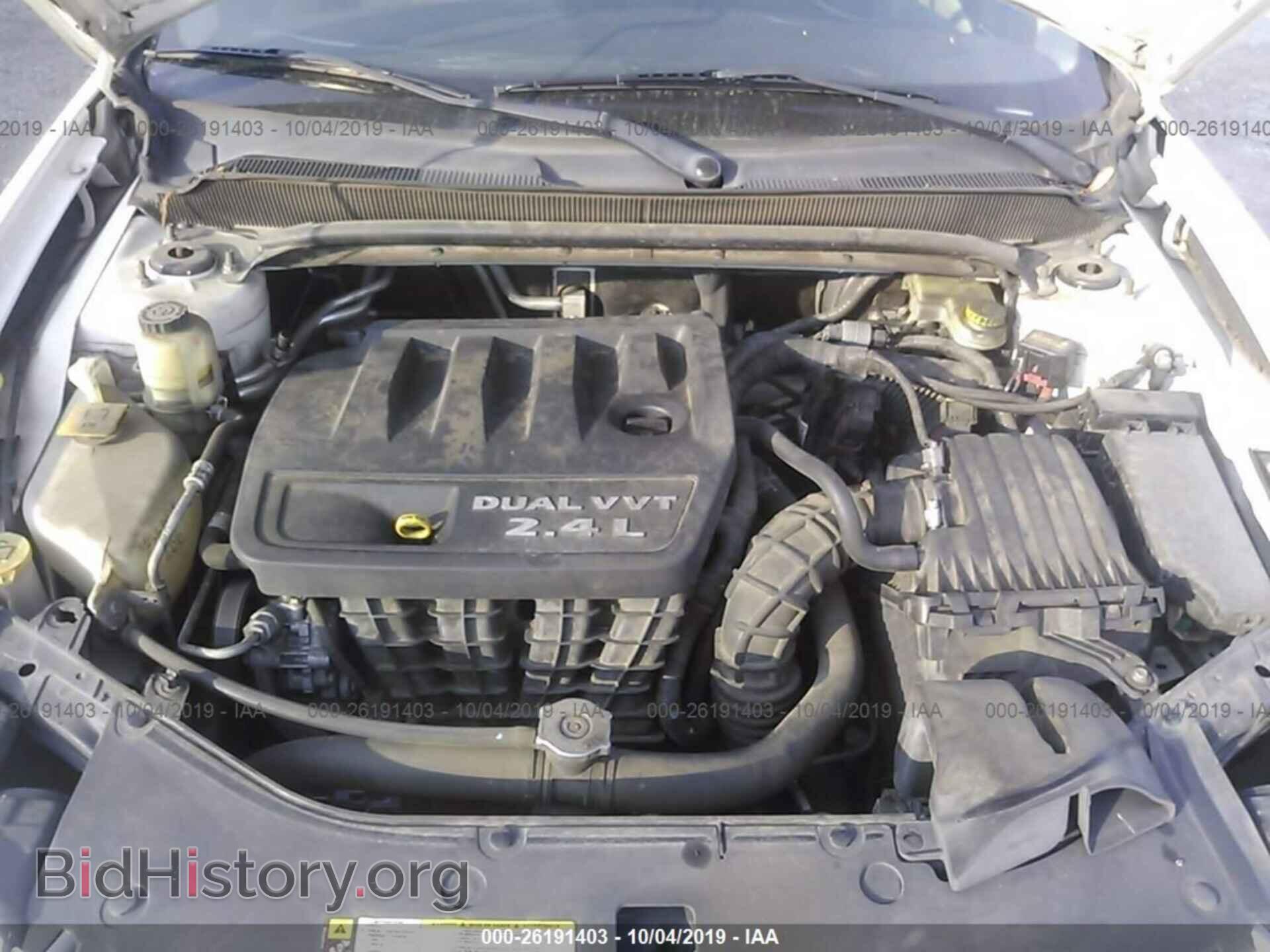 2011 DODGE AVENGER - VIN: 1B3BD1FB2BN501393 - Фото 10