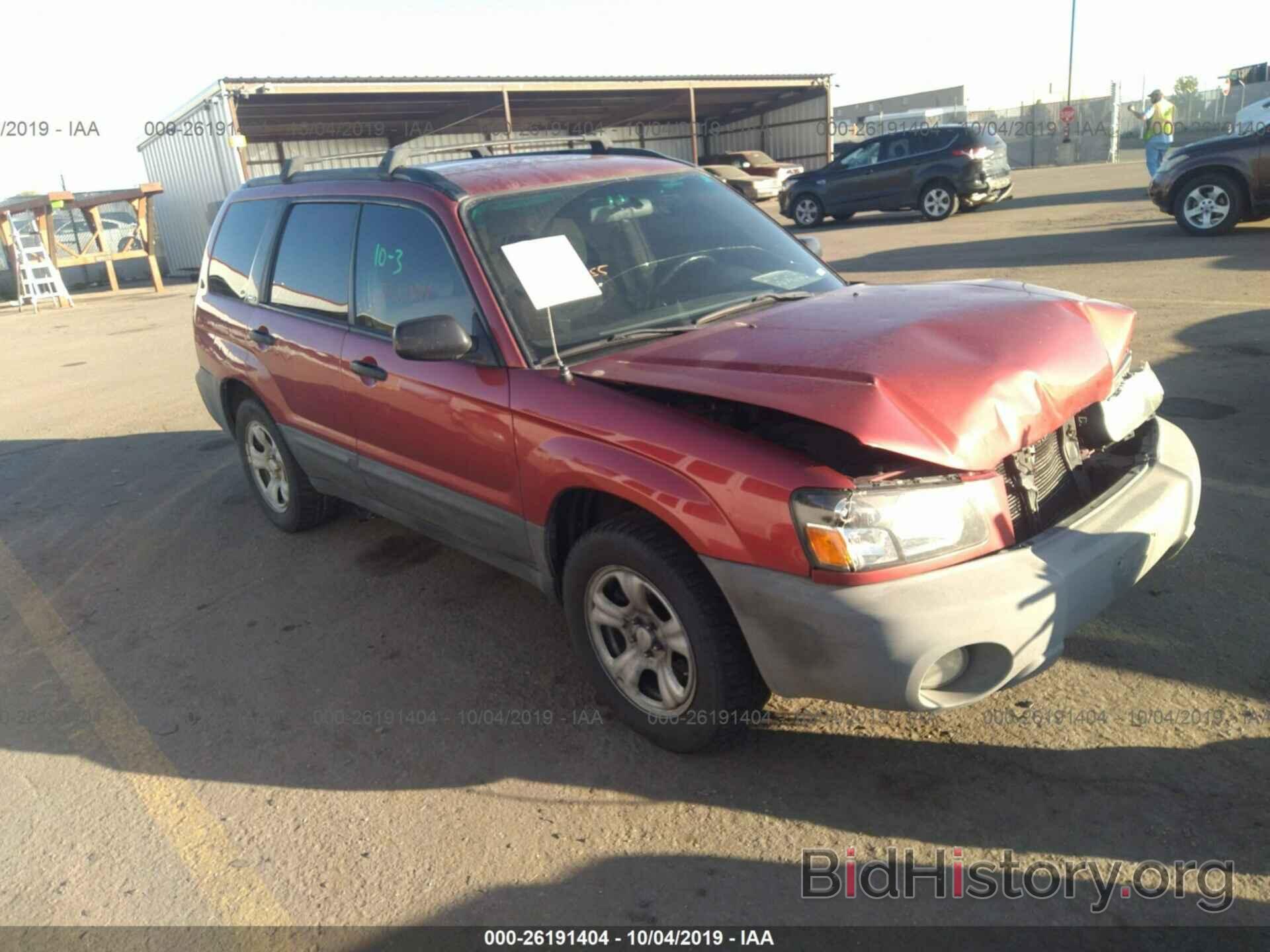 Photo JF1SG63633H766484 - SUBARU FORESTER 2003
