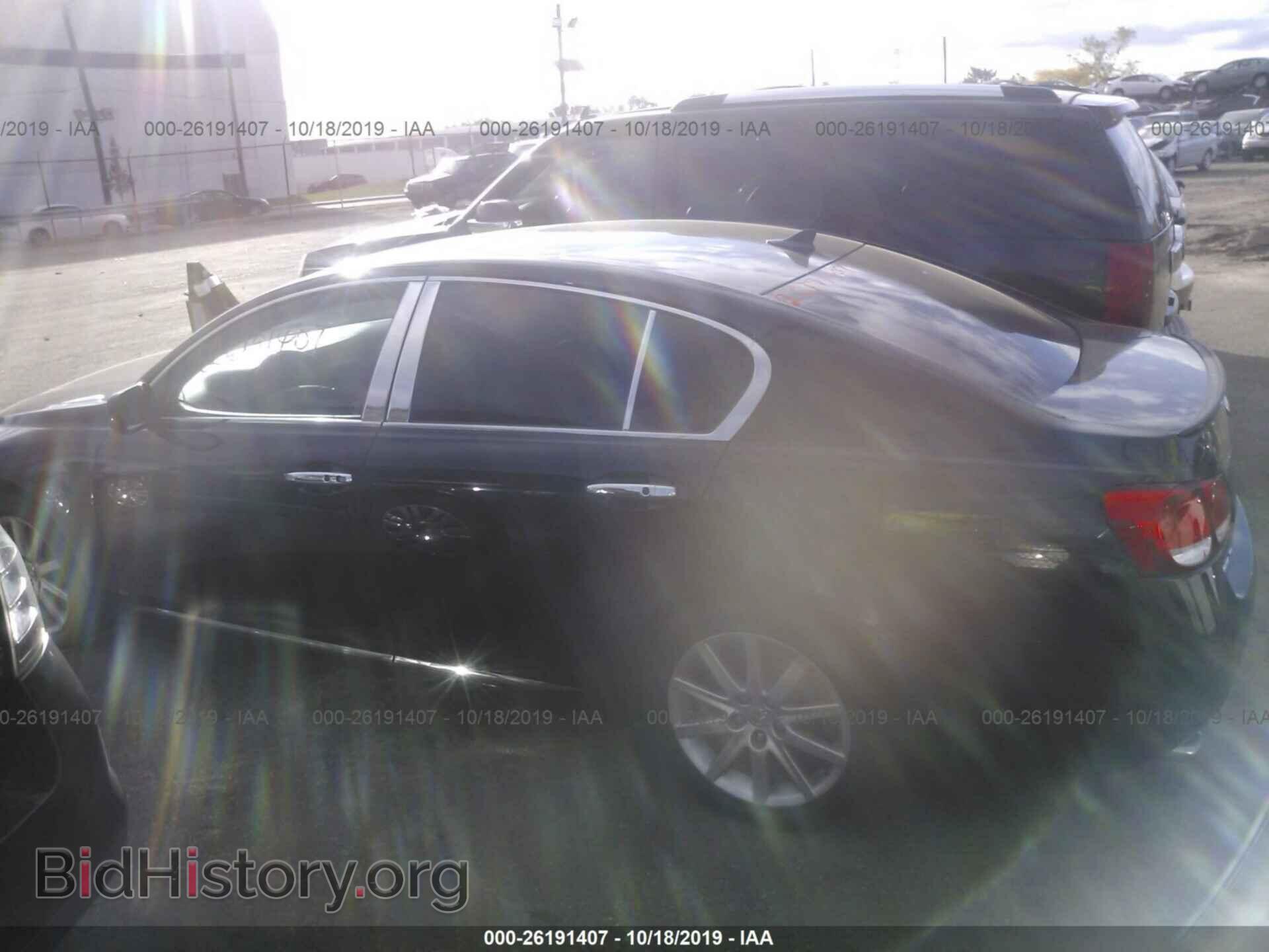 2007 LEXUS GS - VIN: JTHCE96S870005208 - Фото 3