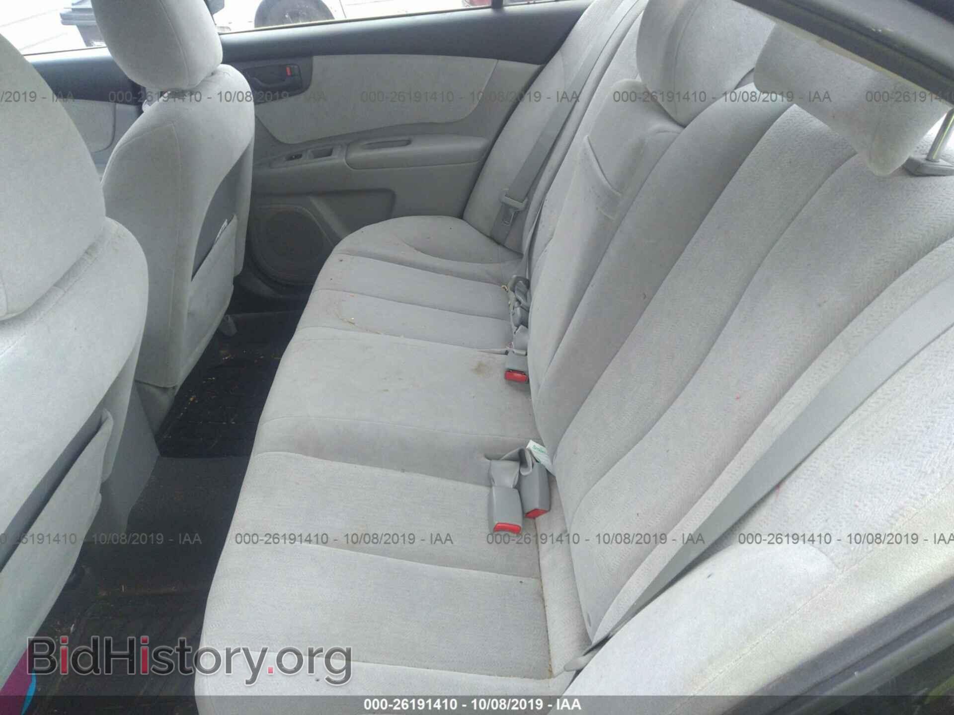 2009 KIA OPTIMA - VIN: KNAGE228295304345 - Фото 8