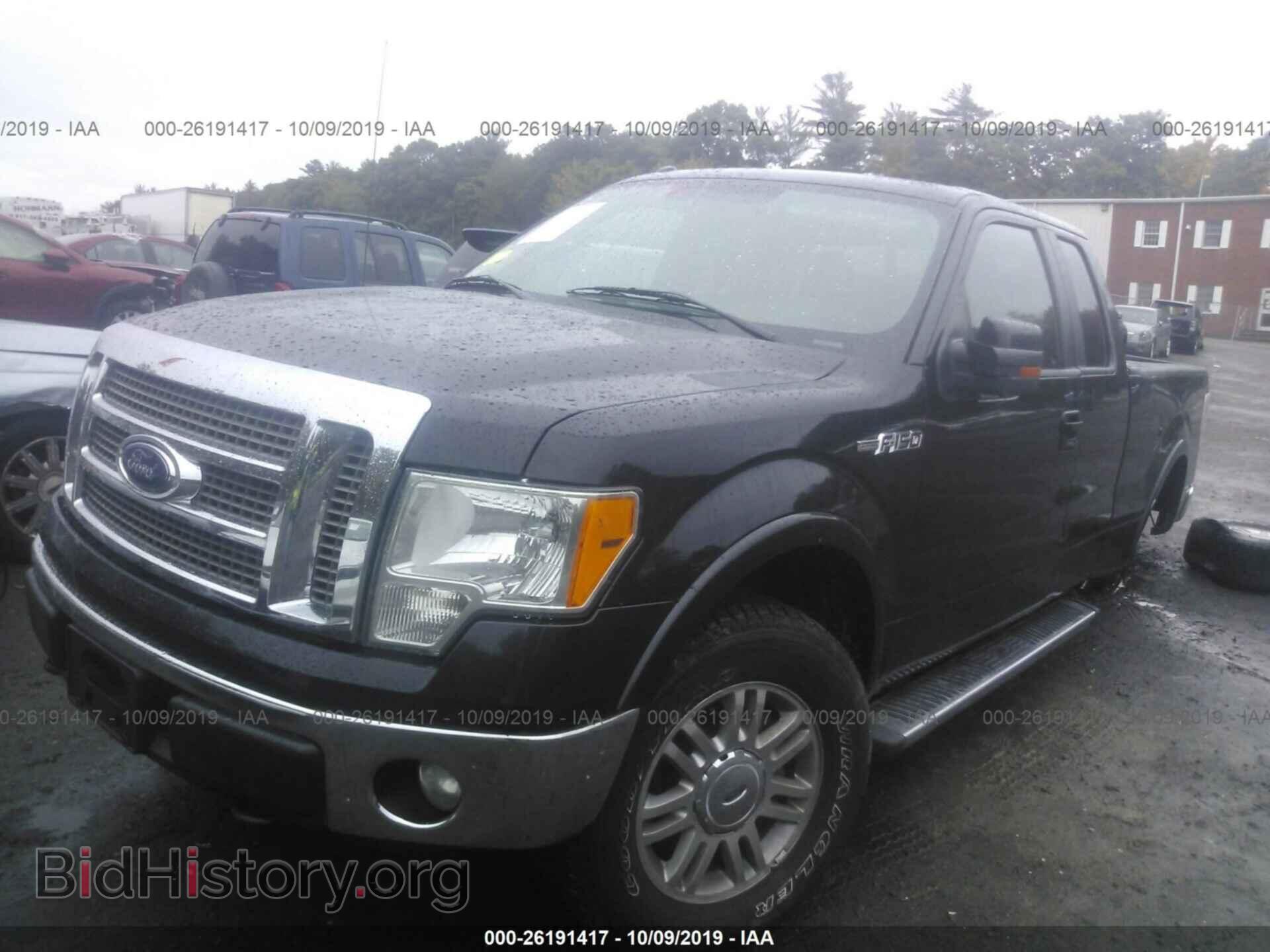 2011 FORD F150 - VIN: 1FTFX1EFXBFA16067 - Фото 2