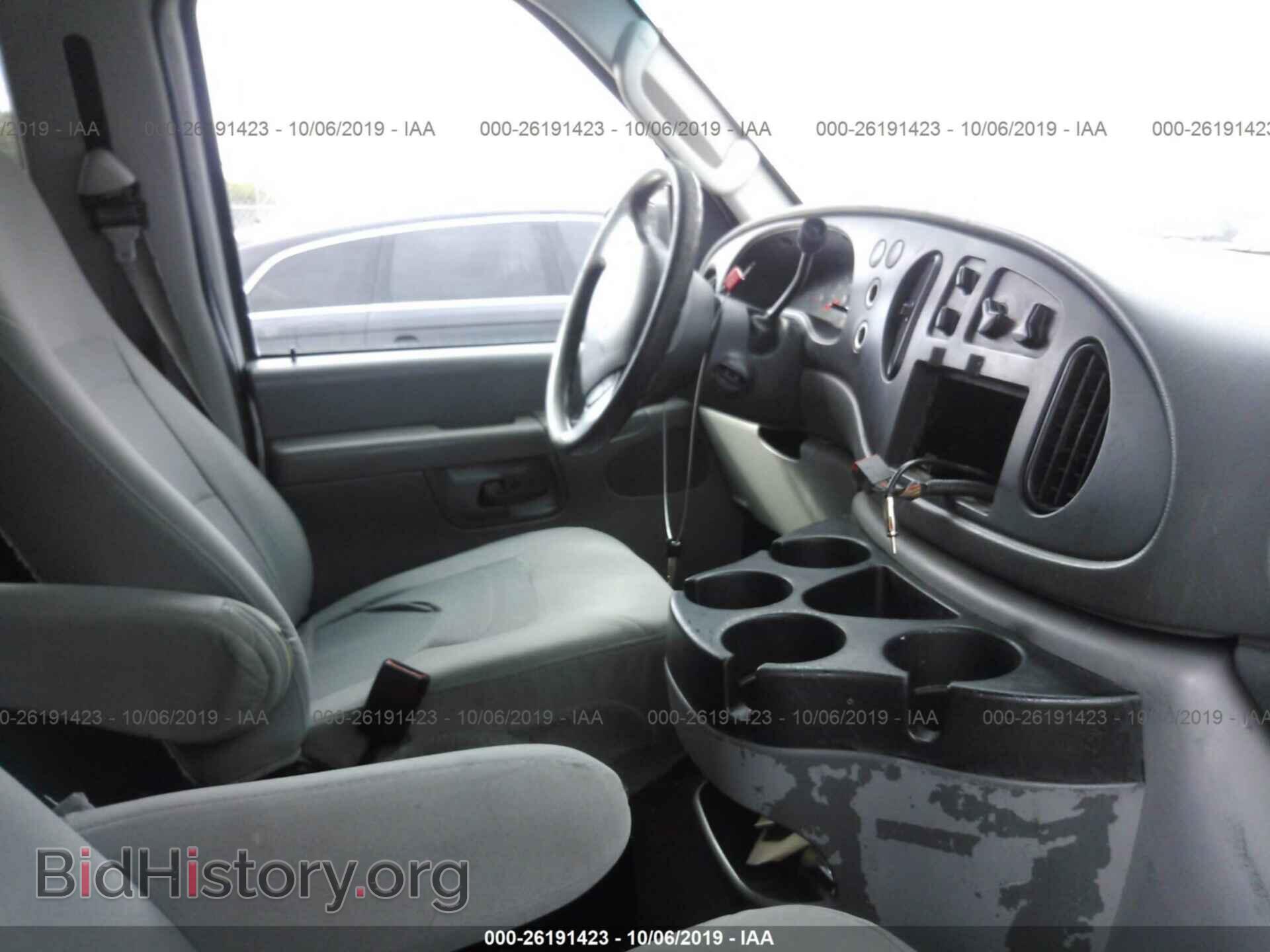2007 FORD ECONOLINE - VIN: 1FBNE31LX7DA42622 - Фото 5