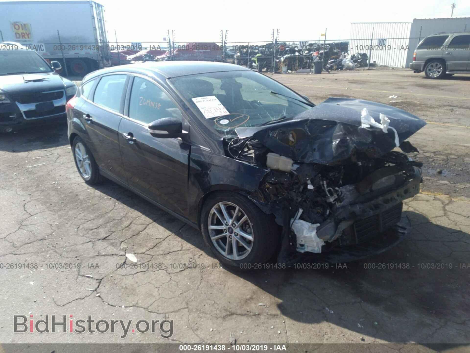 Photo 1FADP3K28GL348740 - FORD FOCUS 2016