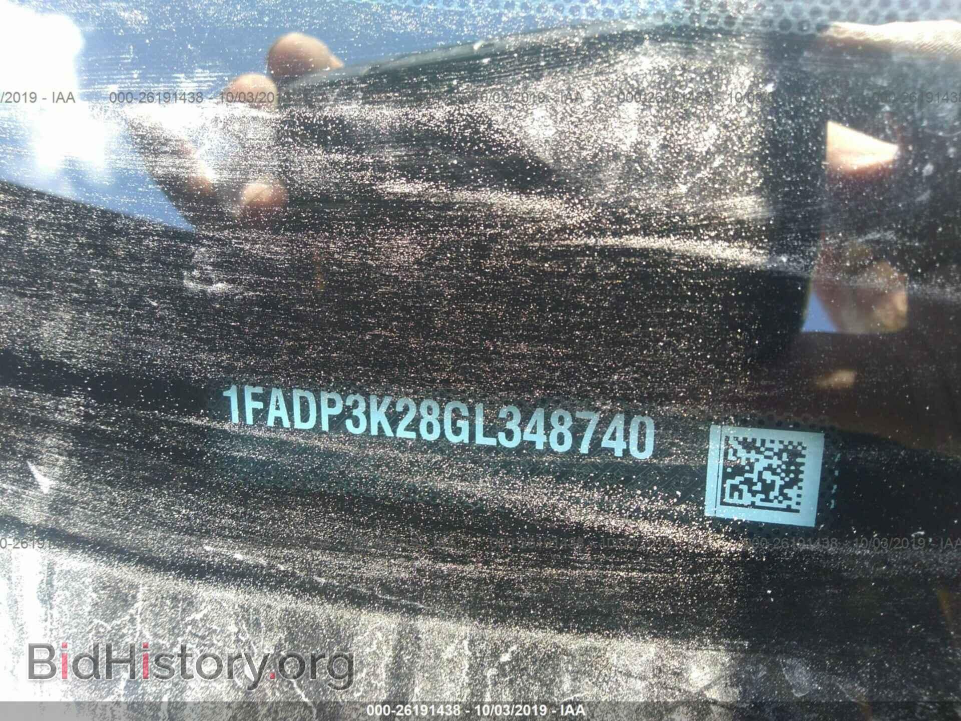 2016 FORD FOCUS - VIN: 1FADP3K28GL348740 - Photo 9