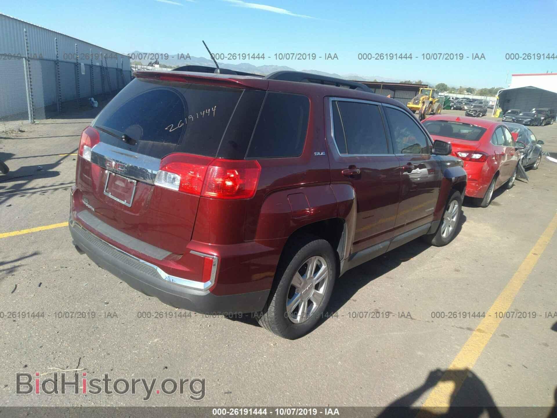 2016 GMC TERRAIN - VIN: 2GKALNEK3G6183614 - Фото 4