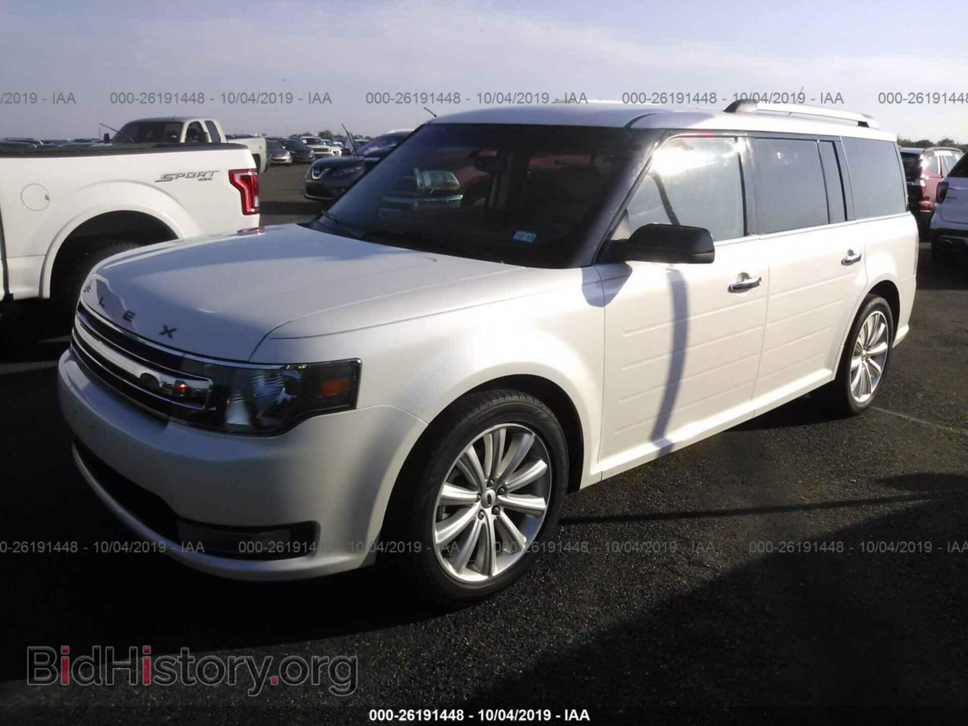 2016 FORD FLEX - VIN: 2FMGK5C82GBA12047 - Фото 2