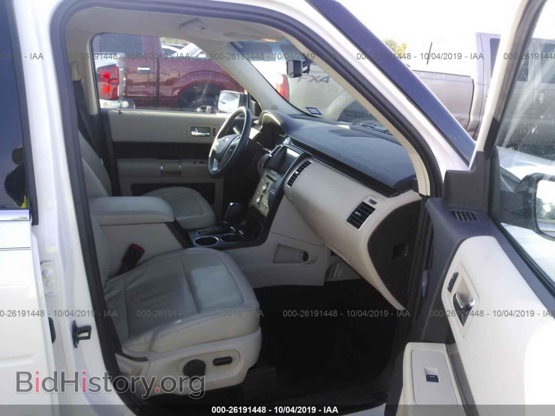 2016 FORD FLEX - VIN: 2FMGK5C82GBA12047 - Фото 5