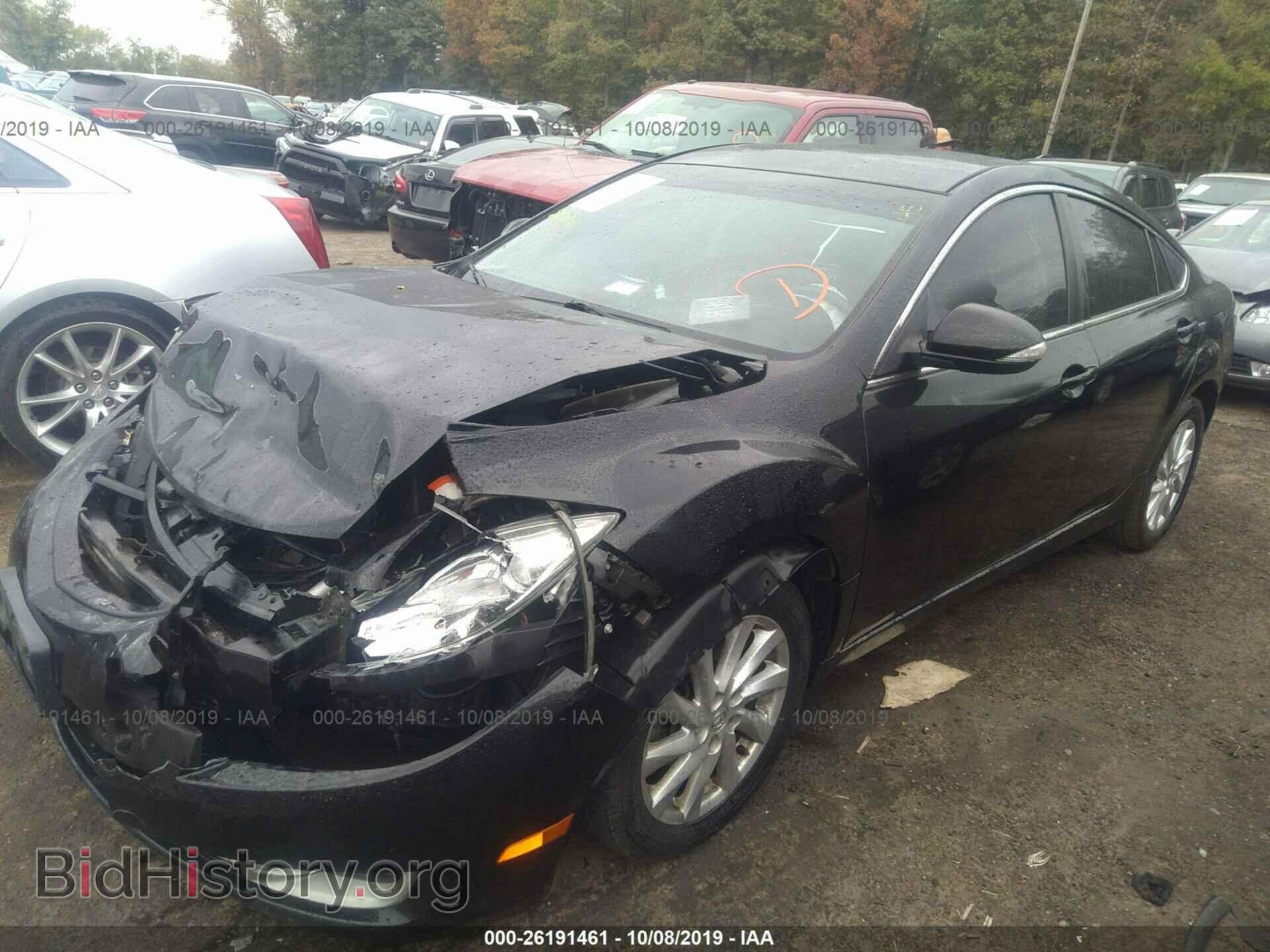 2011 MAZDA 6 - VIN: 1YVHZ8CH7B5M23182 - Фото 2