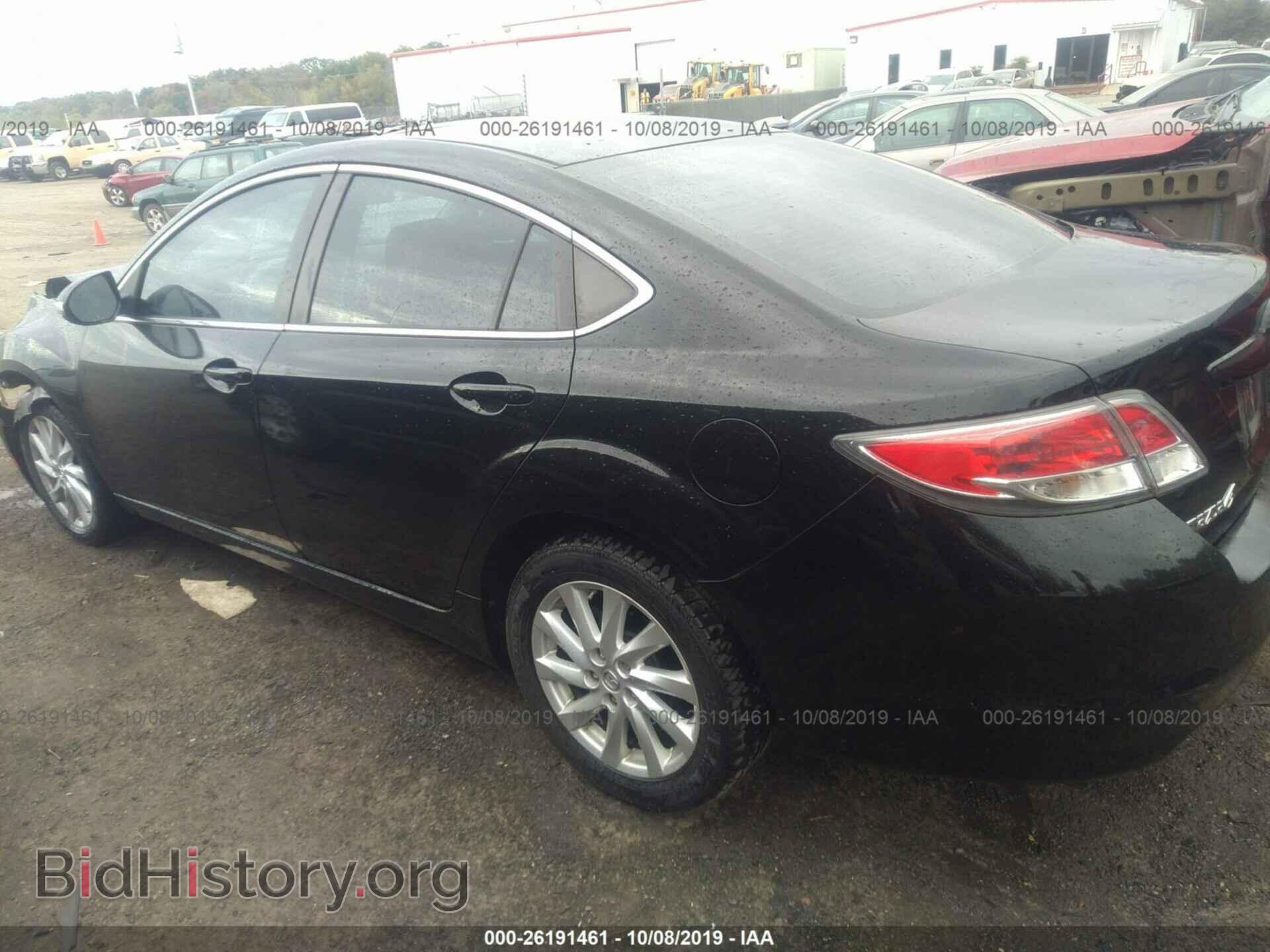 2011 MAZDA 6 - VIN: 1YVHZ8CH7B5M23182 - Фото 3