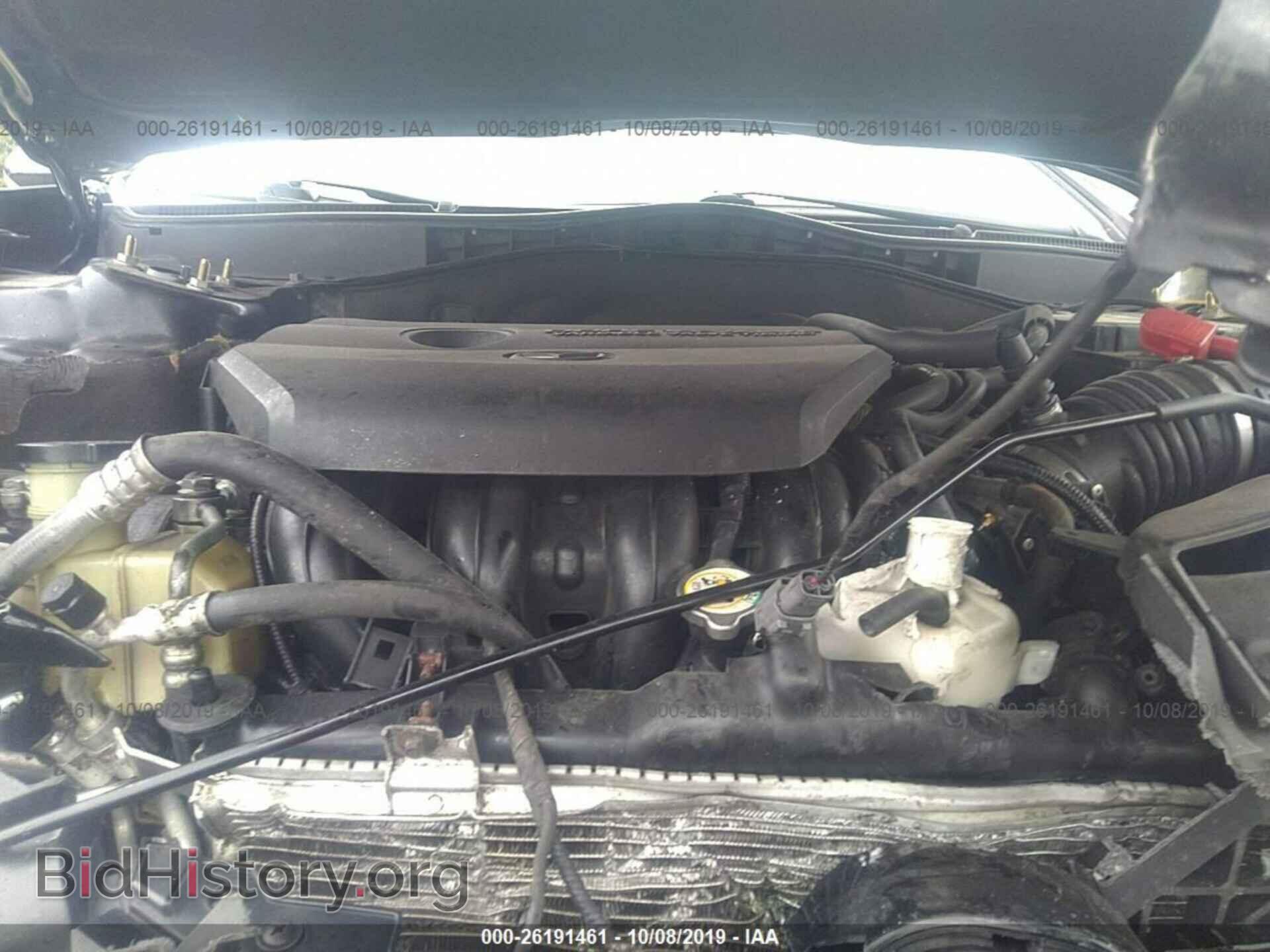 2011 MAZDA 6 - VIN: 1YVHZ8CH7B5M23182 - Фото 10