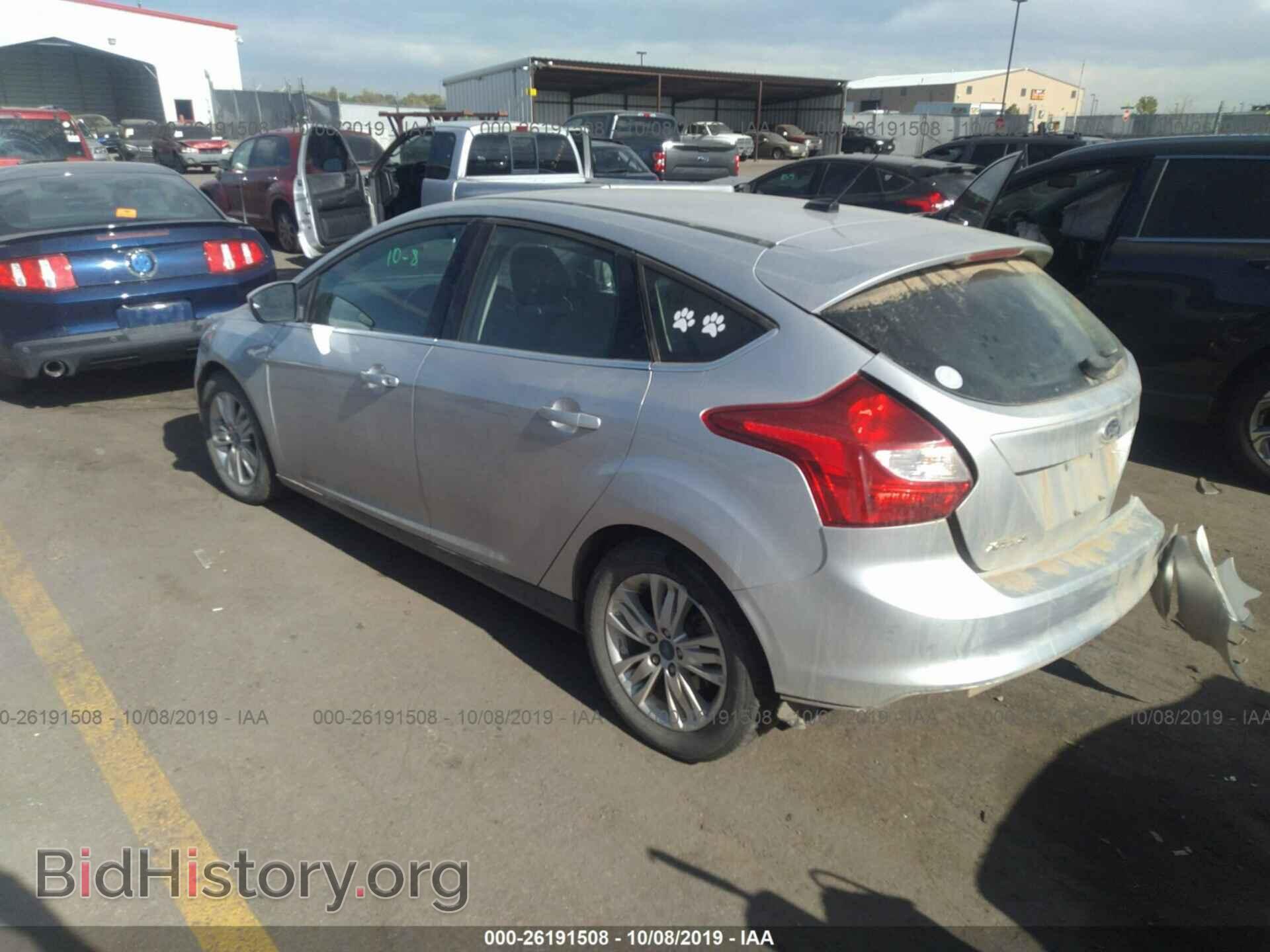 2012 FORD FOCUS - VIN: 1FAHP3M25CL201171 - Фото 3