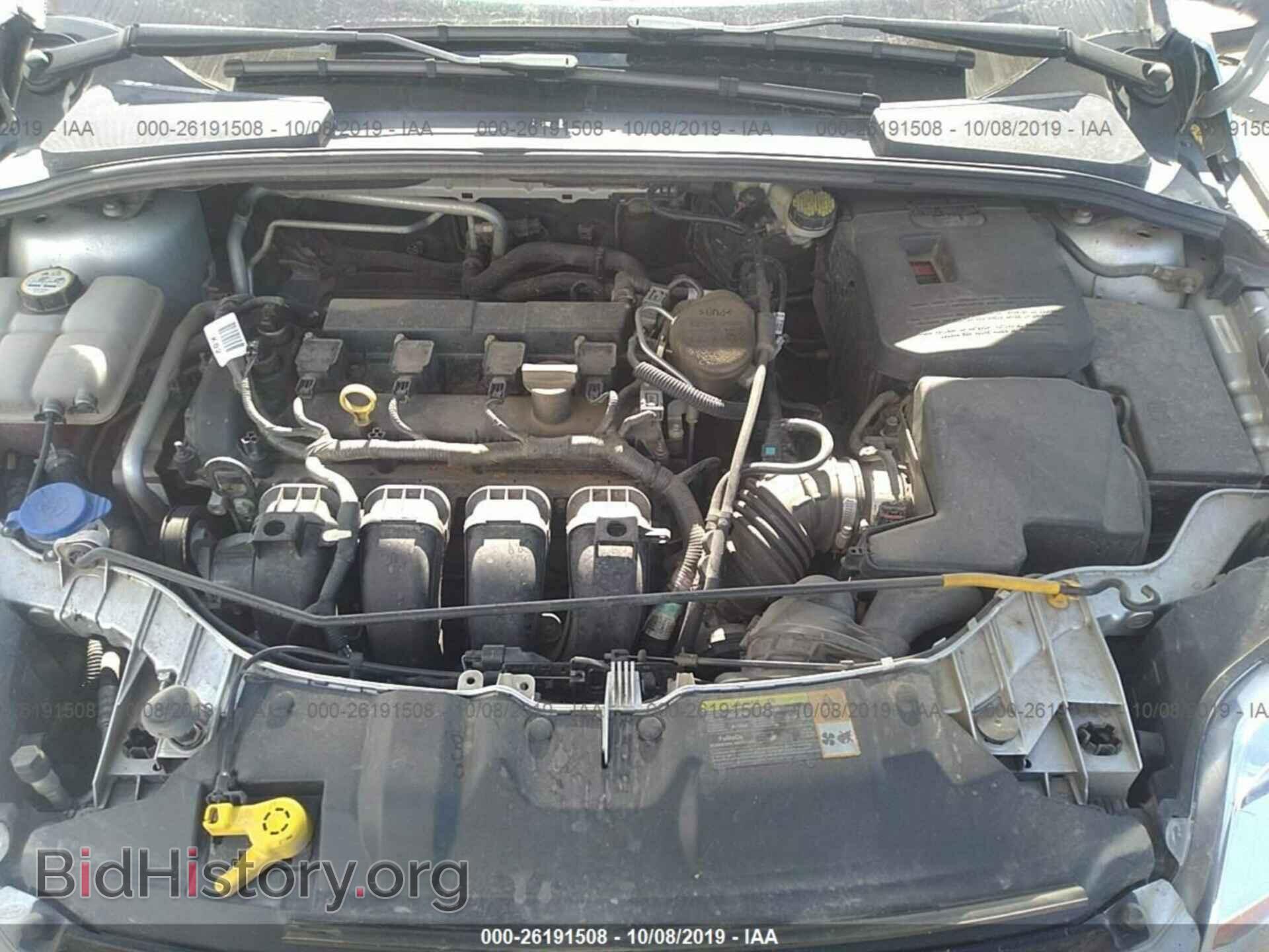 2012 FORD FOCUS - VIN: 1FAHP3M25CL201171 - Фото 10