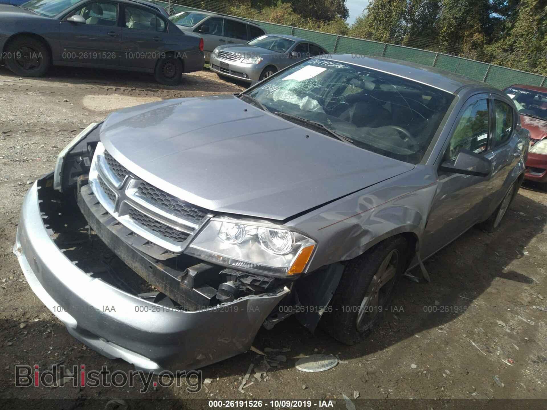 2013 DODGE AVENGER - VIN: 1C3CDZAB1DN566638 - Photo 2