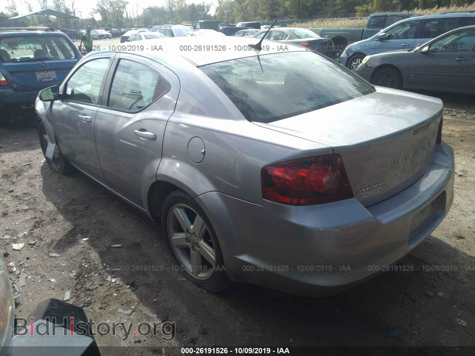 2013 DODGE AVENGER - VIN: 1C3CDZAB1DN566638 - Photo 3