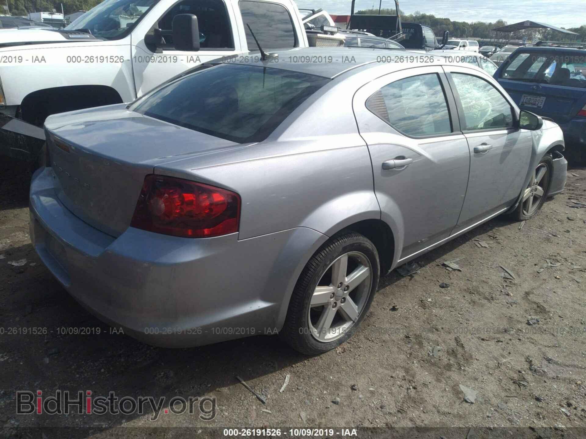 2013 DODGE AVENGER - VIN: 1C3CDZAB1DN566638 - Photo 4