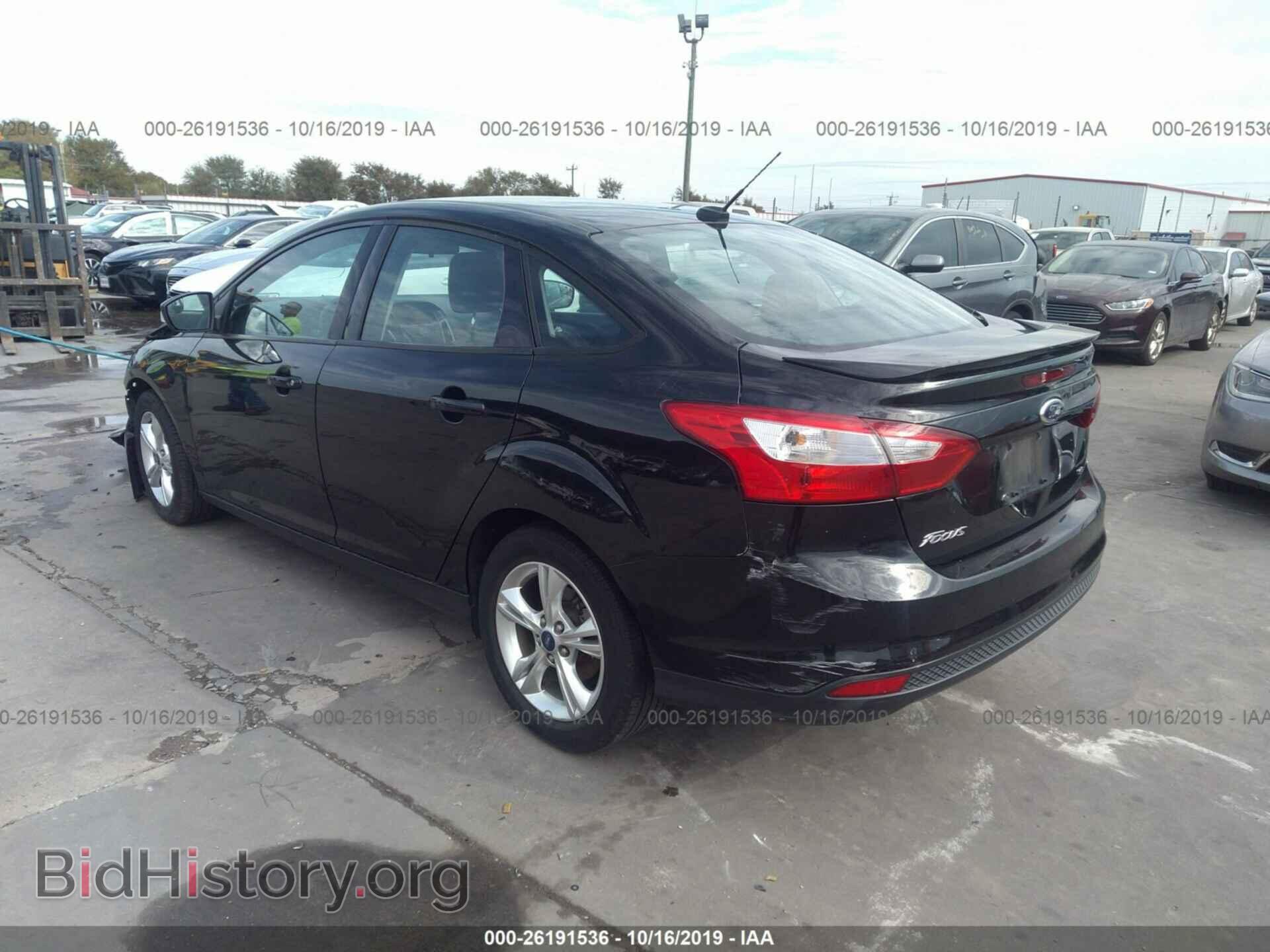 2012 FORD FOCUS - VIN: 1FAHP3F28CL167451 - Photo 3