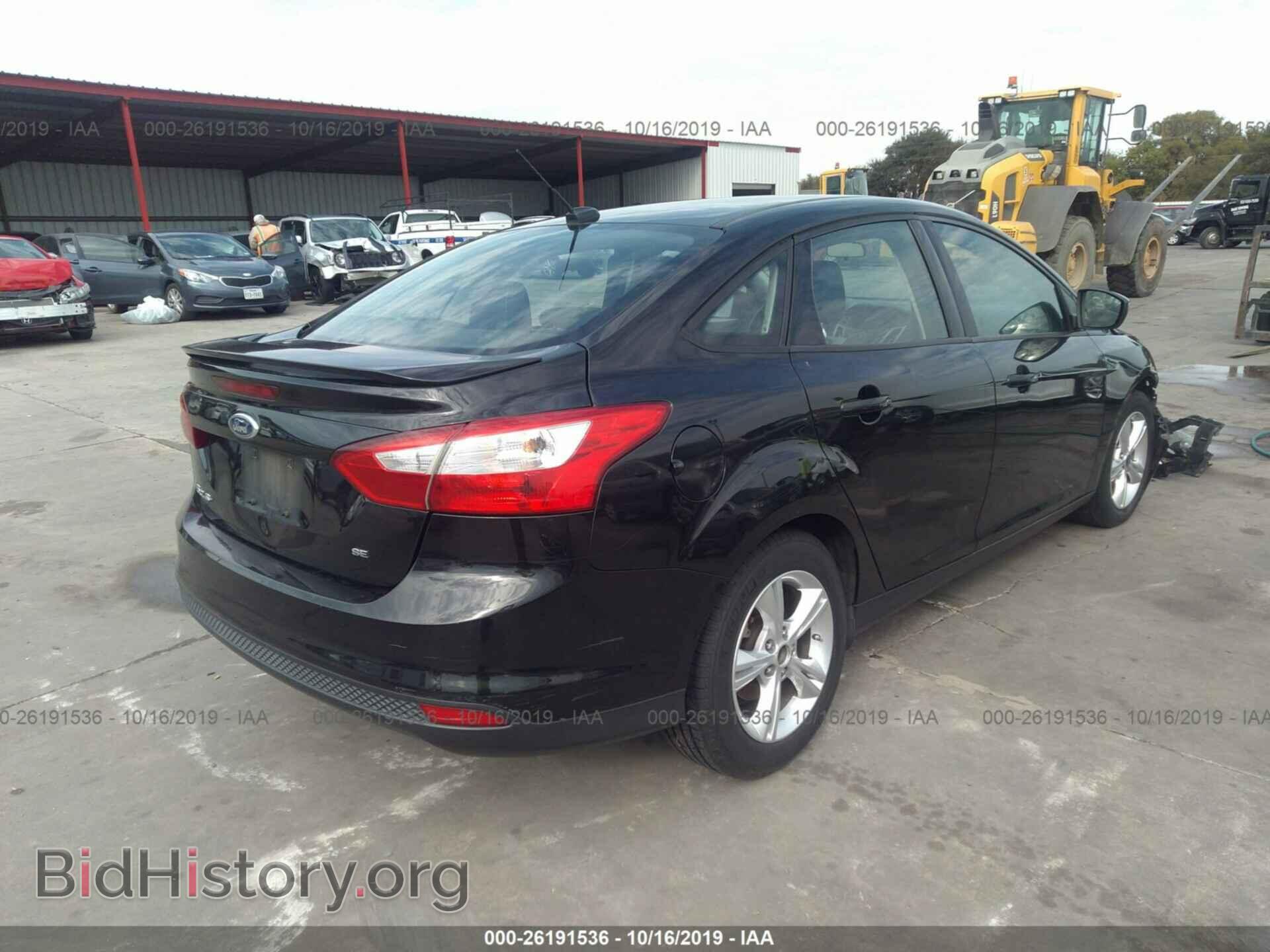 2012 FORD FOCUS - VIN: 1FAHP3F28CL167451 - Photo 4