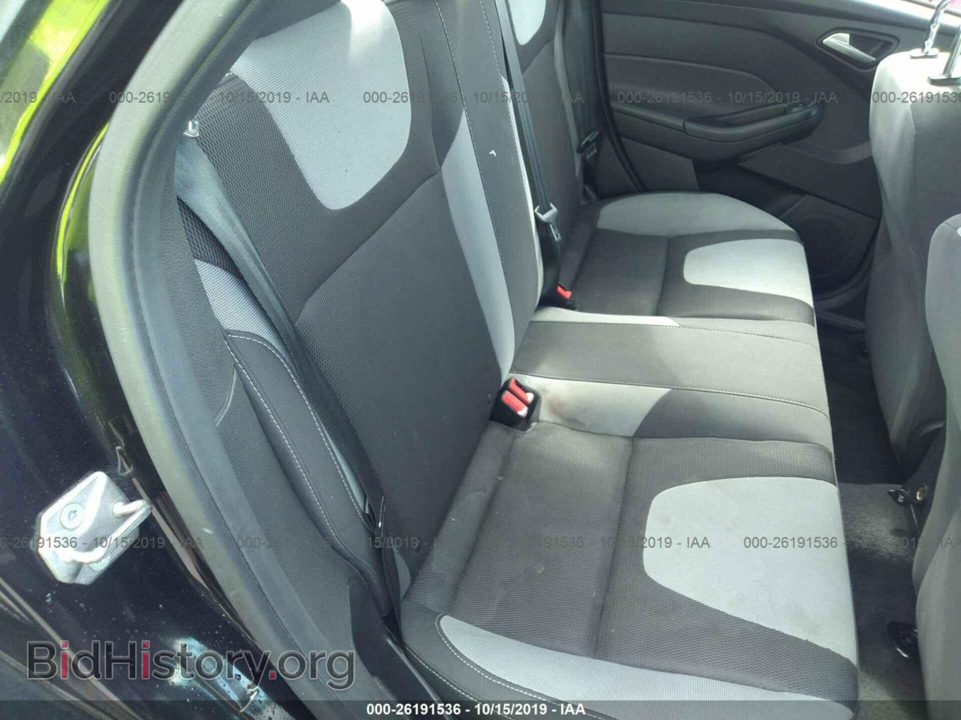 2012 FORD FOCUS - VIN: 1FAHP3F28CL167451 - Photo 8