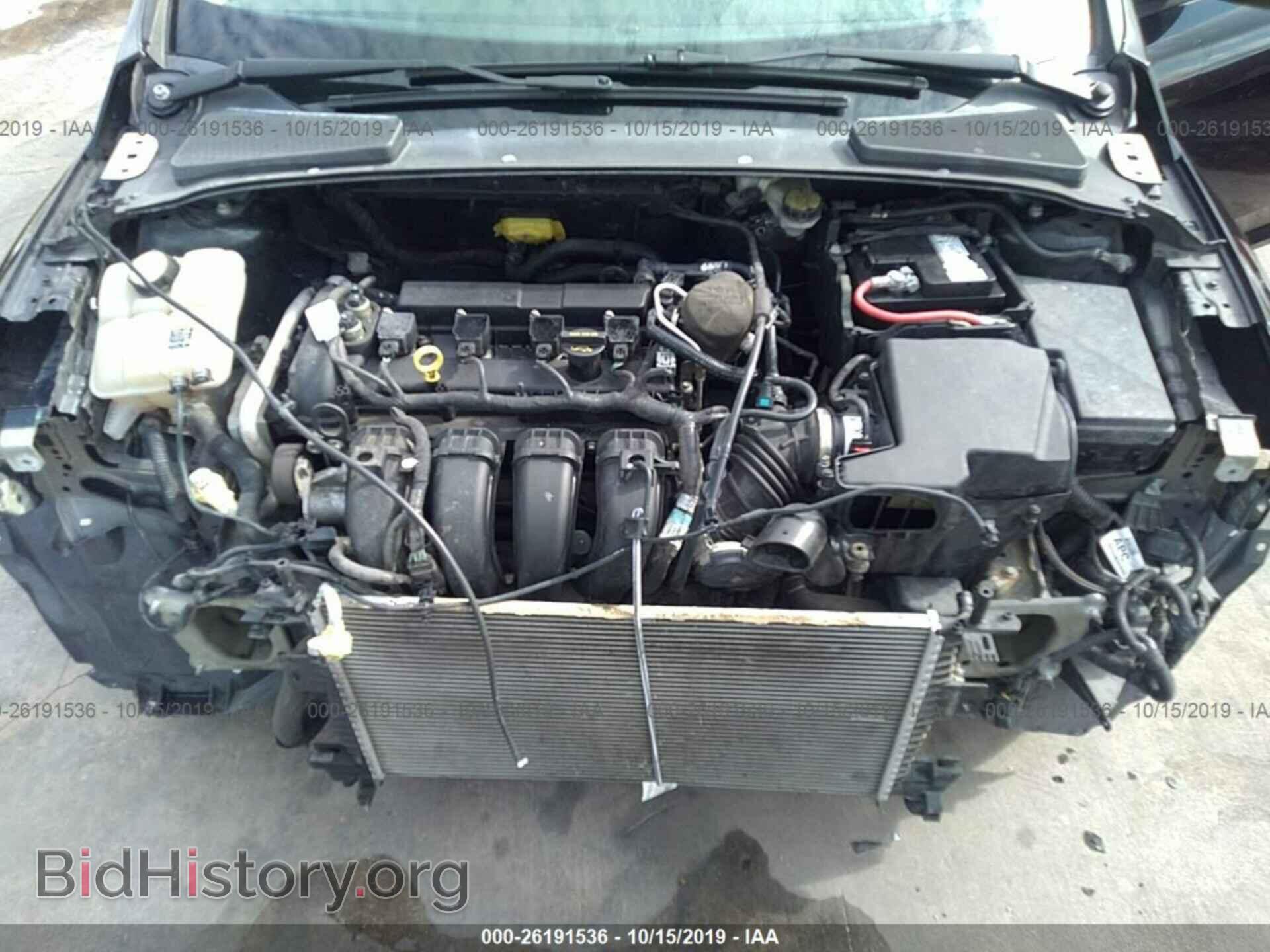 2012 FORD FOCUS - VIN: 1FAHP3F28CL167451 - Photo 10
